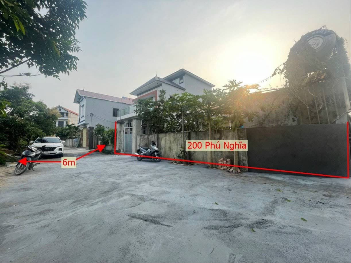 Hình ảnh Bán Đất Tặng Nhà Cấp 4 Ô Tô Vào Tận Đất Tại Phú Nghĩa Chương Mỹ 