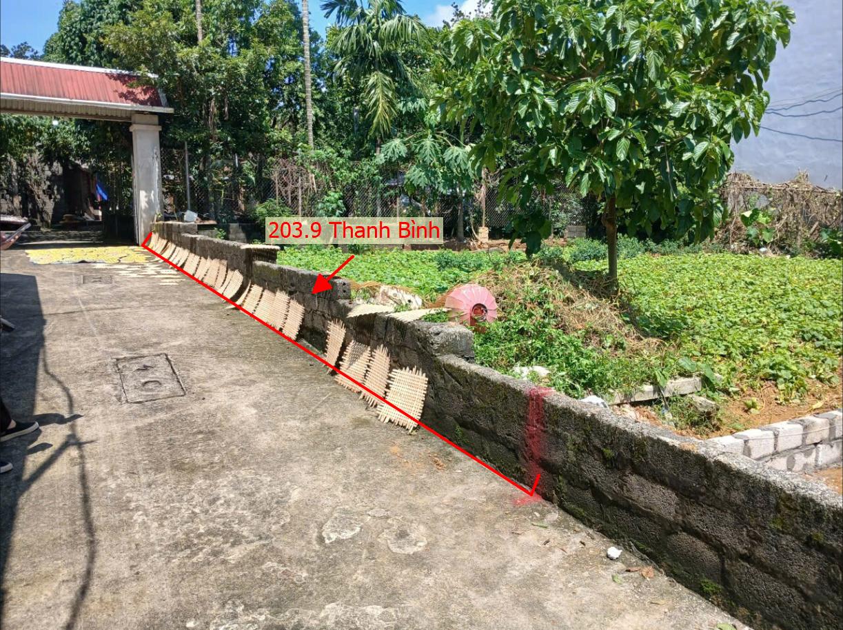 Hình ảnh Bán Thửa Đất 203.9m Tại Thanh Bình Full Thổ Cư Ô Tô Vào Tận Đất Gần QL6A Đang Triển Khai Mở Rộng