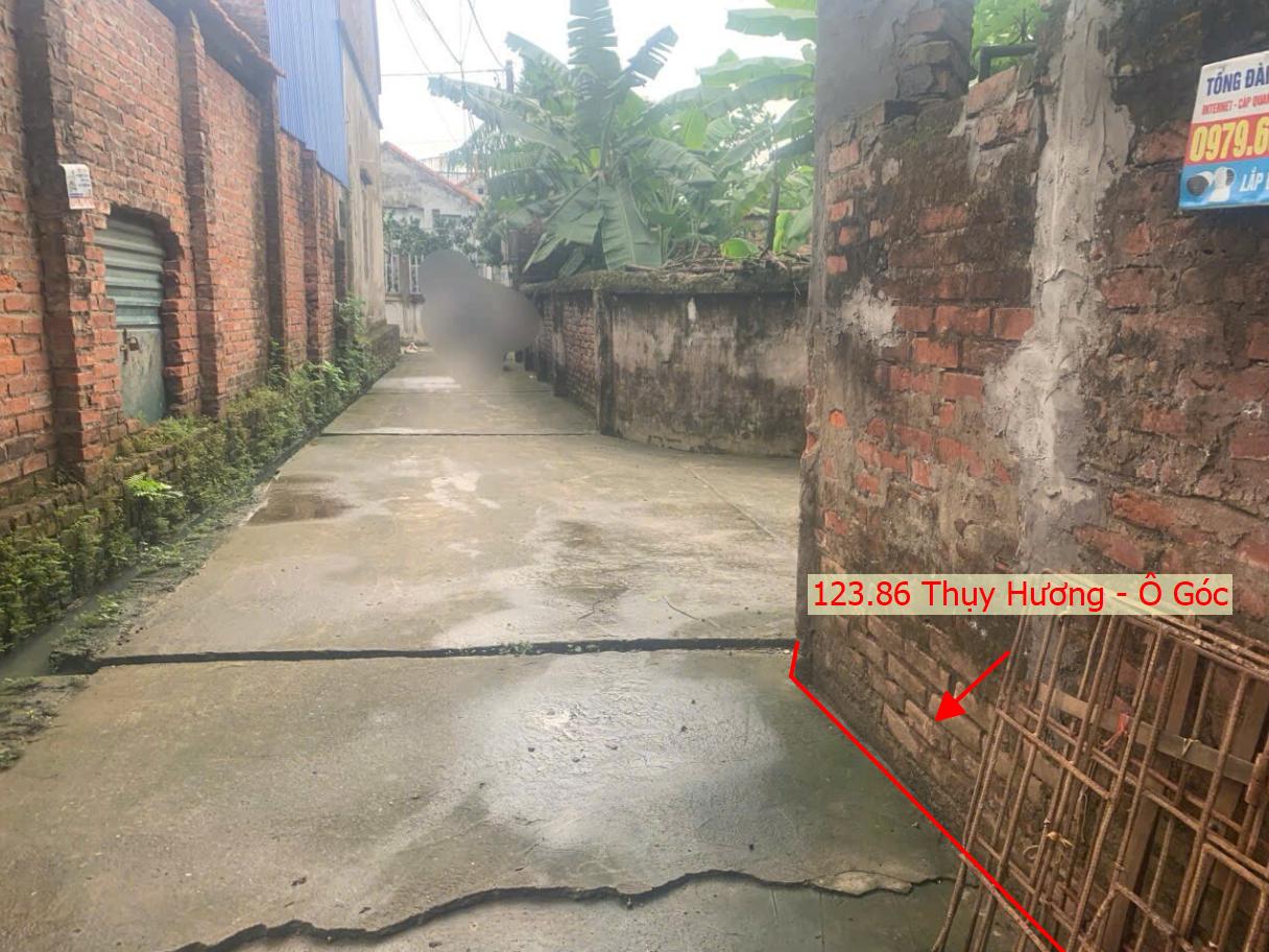 Hình ảnh Bán Lô Góc 3 Mặt Tiền Full Thổ Cư 202m Tại Thụy Hương Sát Trục Chính Kinh Doanh Liên Xã 