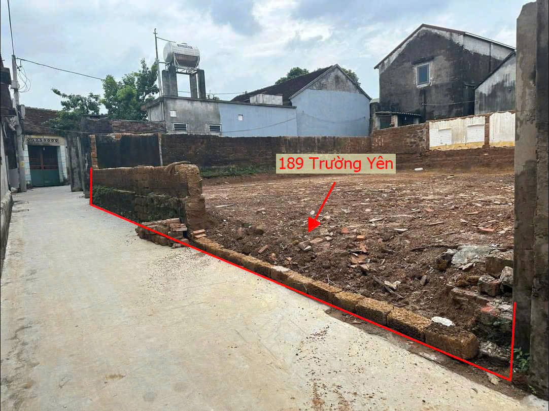 Hình ảnh Bán Đất Full Thổ Cư Ô Tô Vào Tận Đất Ngay Trung Tâm Xã Trường Yên Gần QL6A Đang Mở Rộng 