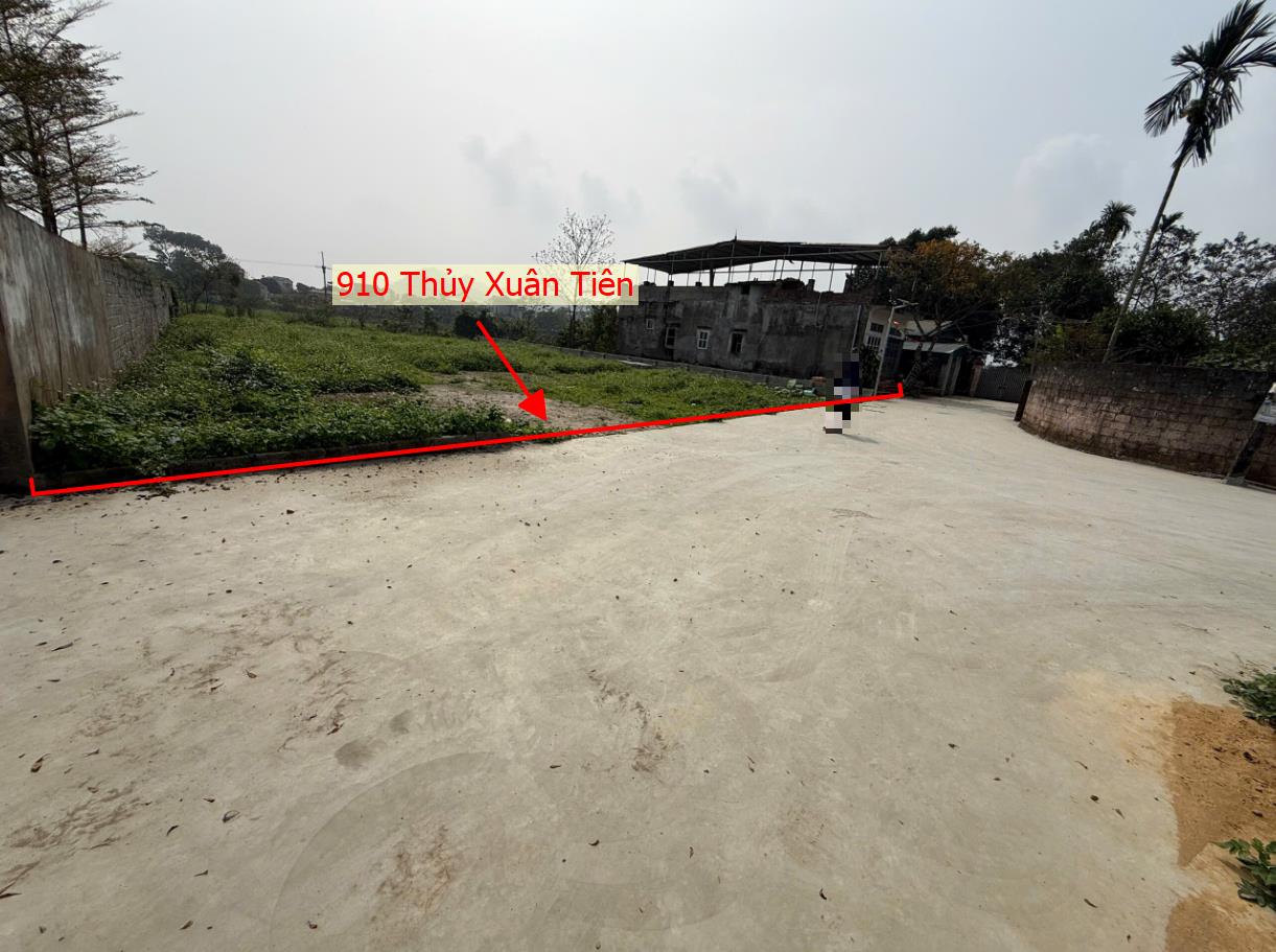 Hình ảnh Bán Thửa Đất 910m Tại Thủy Xuân Tiên Đường Thông Ô Tô Sát Mặt Đường Kinh Doanh QL21A 