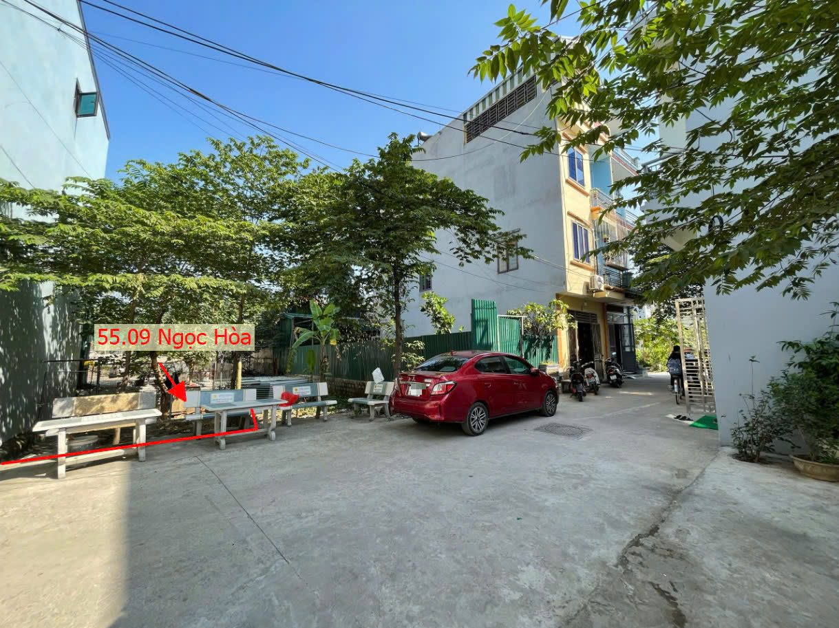 Hình ảnh Đất Đấu Giá Khu Đìa Thông Ngay Trung Tâm Xã Ngọc Hòa Gần Mặt Đường TL419