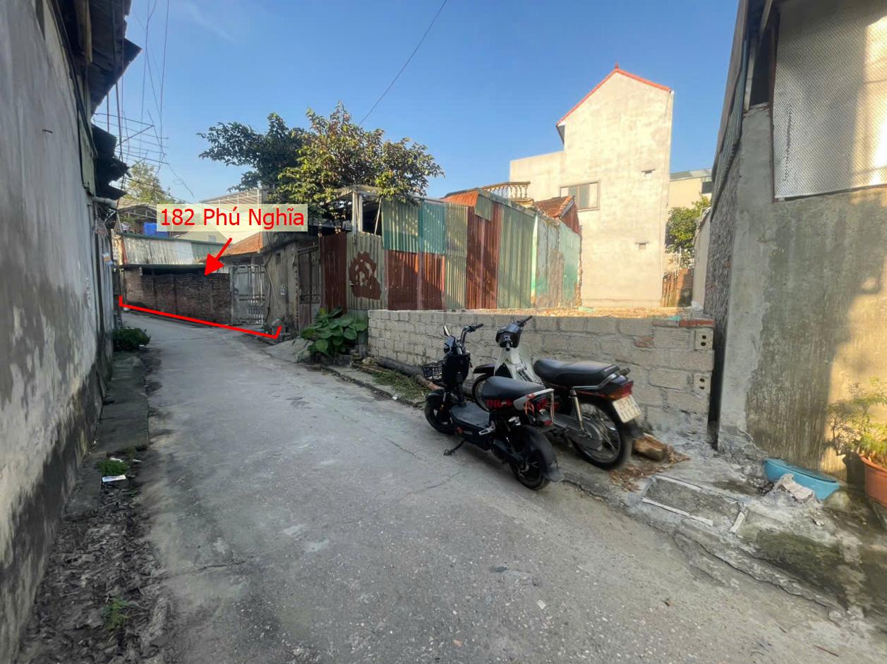 Hình ảnh Bán Đất Full Thổ Cư 182m Tại Phú Nghĩa Sát Mặt Đường Kinh Doanh QL6A Đang Mở Rộng Cạnh CKN Phú Nghĩa