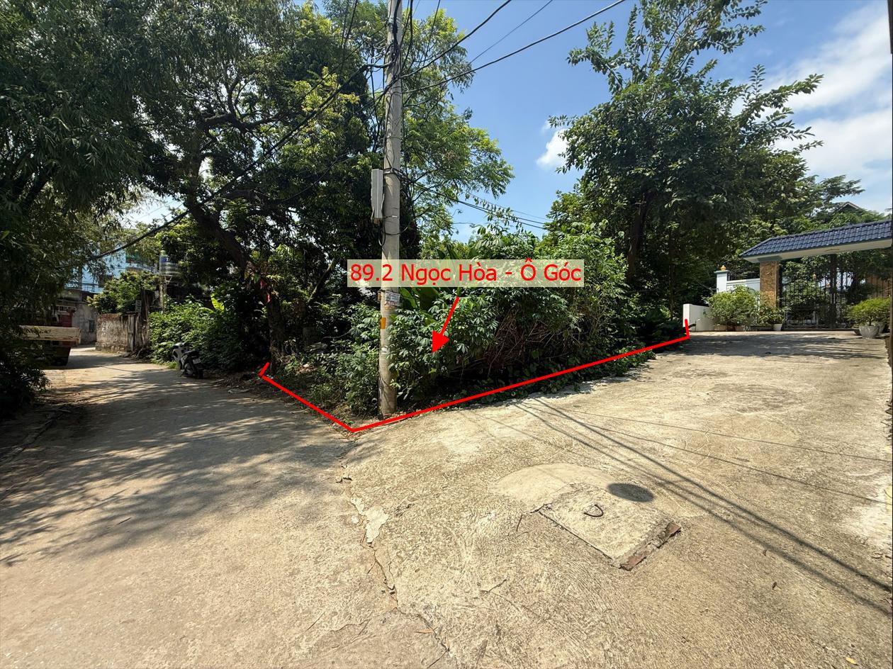 Hình ảnh Bán Đất Phân Lô Ngọc Hòa Ô Tô Đỗ Tận Đất Sát Mặt Đường Kinh Doanh Cách QL6A Chỉ Vài Trăm Mét