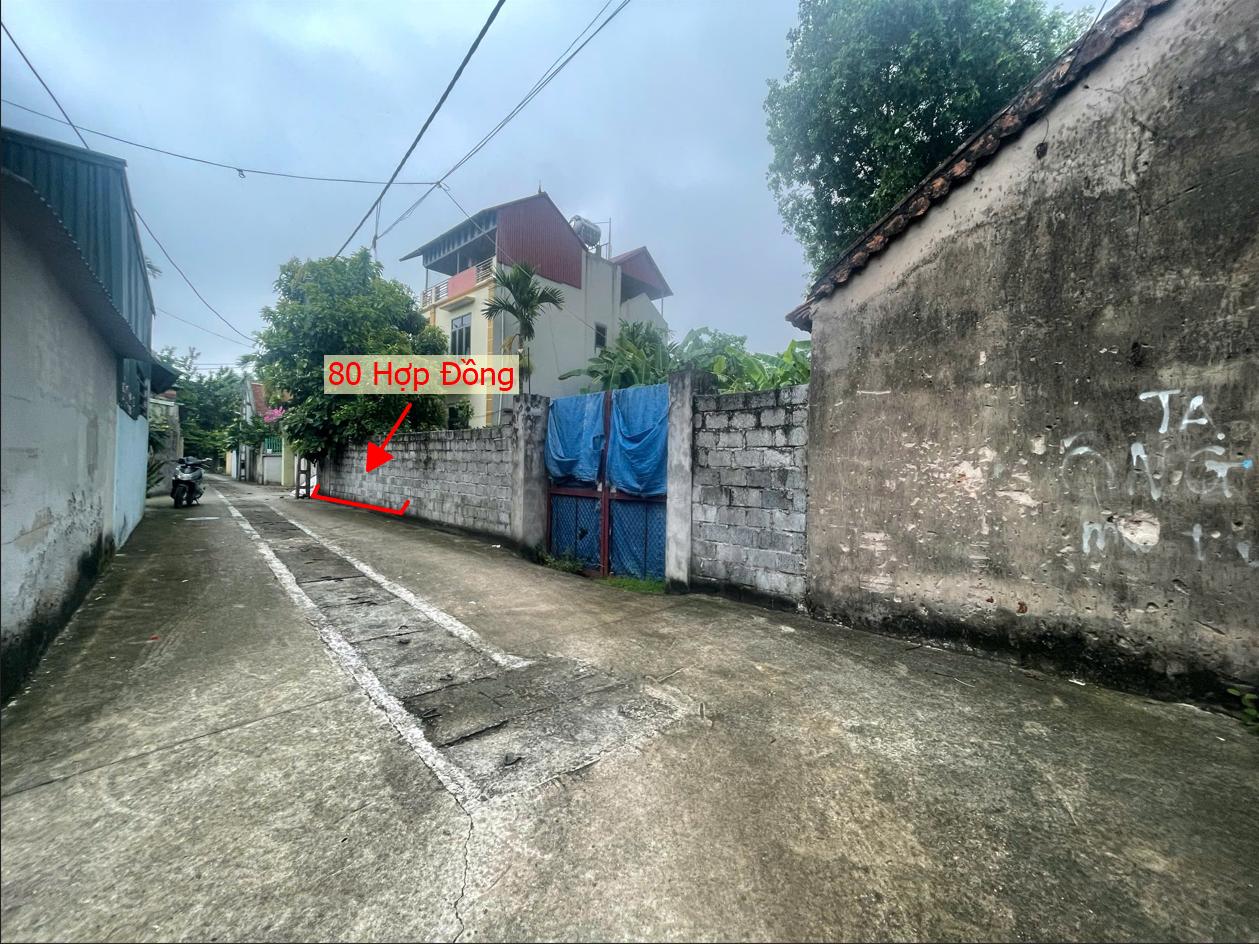 Hình ảnh Bất Động Sản Quảng Bị Bán Đất Phân Lô Khu Vực Hợp Đồng Đường Thông Ô Tô Gần Mặt Đường Kinh Doanh TL419