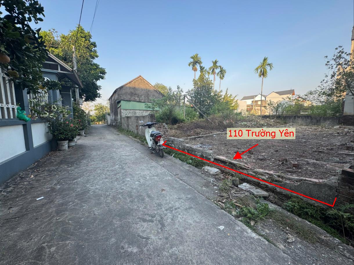Hình ảnh Bán Đất Trường Yên Sát Trục Kinh Doanh Gần Đường Nguyễn Văn Trỗi Giá Chỉ Hơn 2 Tỷ