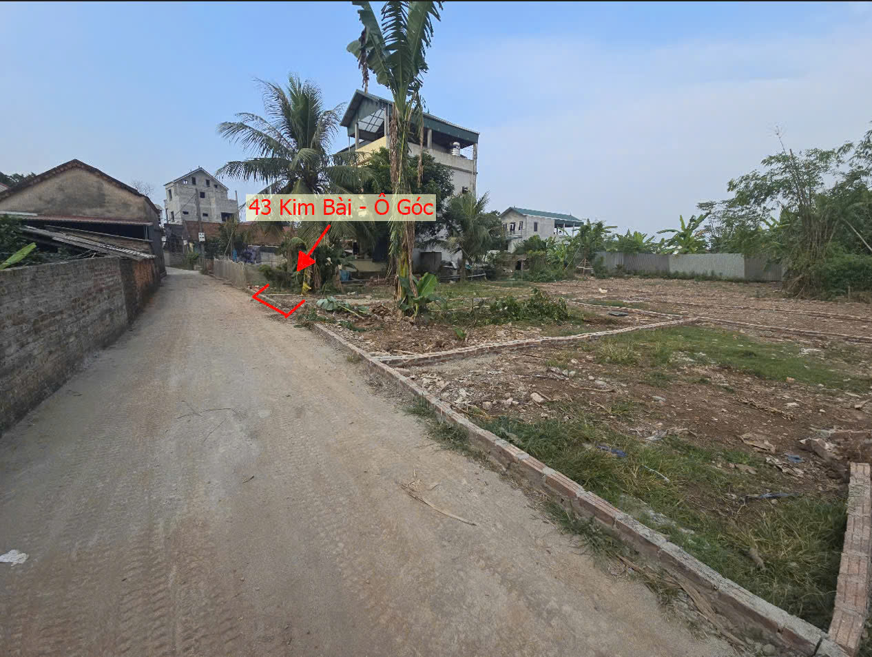Hình ảnh Bán Lô Góc 2 Mặt Tiền Ô Tô Đỗ Tận Đất Sát Mặt Đường Kinh Doanh QL21B Tại Kim Bài 