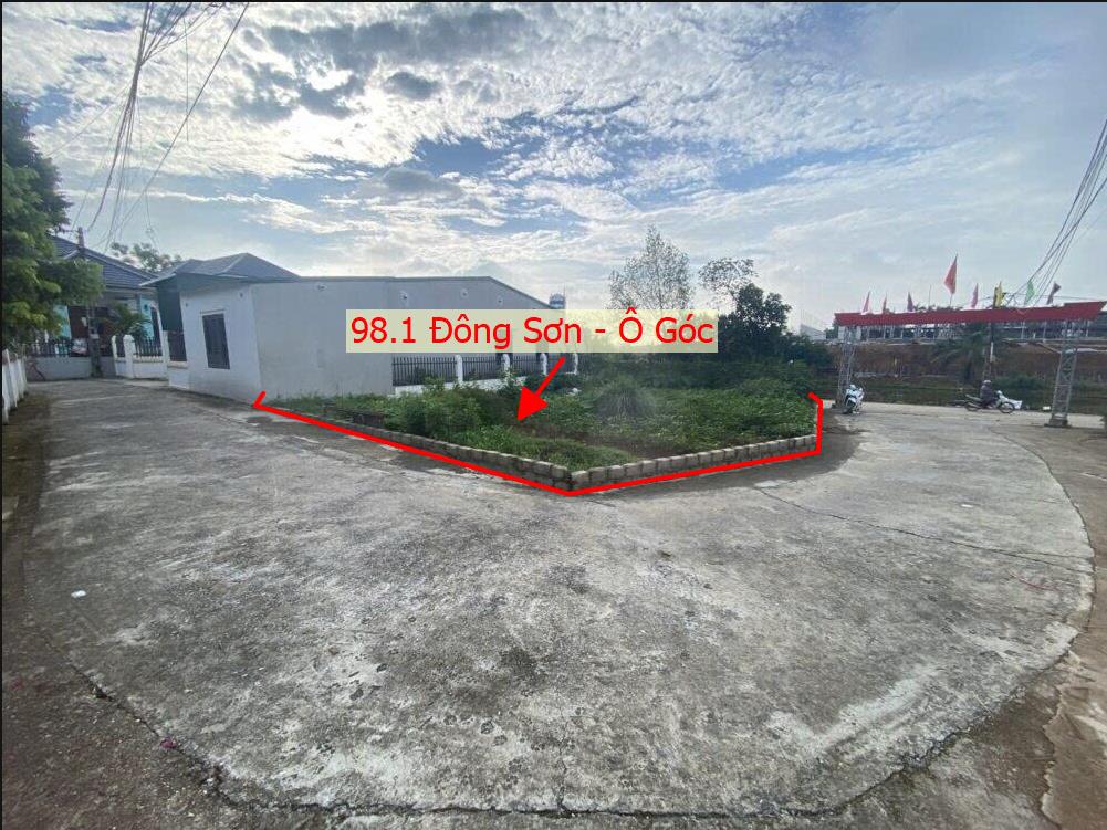 Hình ảnh Bất Động Sản Phú Nghĩa Bán Đất Khu Vực Đông Sơn Lô Góc 2 Mặt Tiền Đường Thông Ô Tô Sát Trục Chính Kinh Doanh