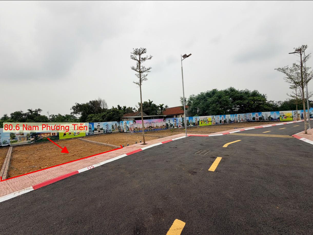 Hình ảnh Bất Động Sản Xuân Mai Bán Đất Phân Lô Khu Vực Nam Phương Tiến Đường Thông Ô Tô Sát QL21A, Hồ Văn Sơn Khu Nghỉ Dưỡng Skylake