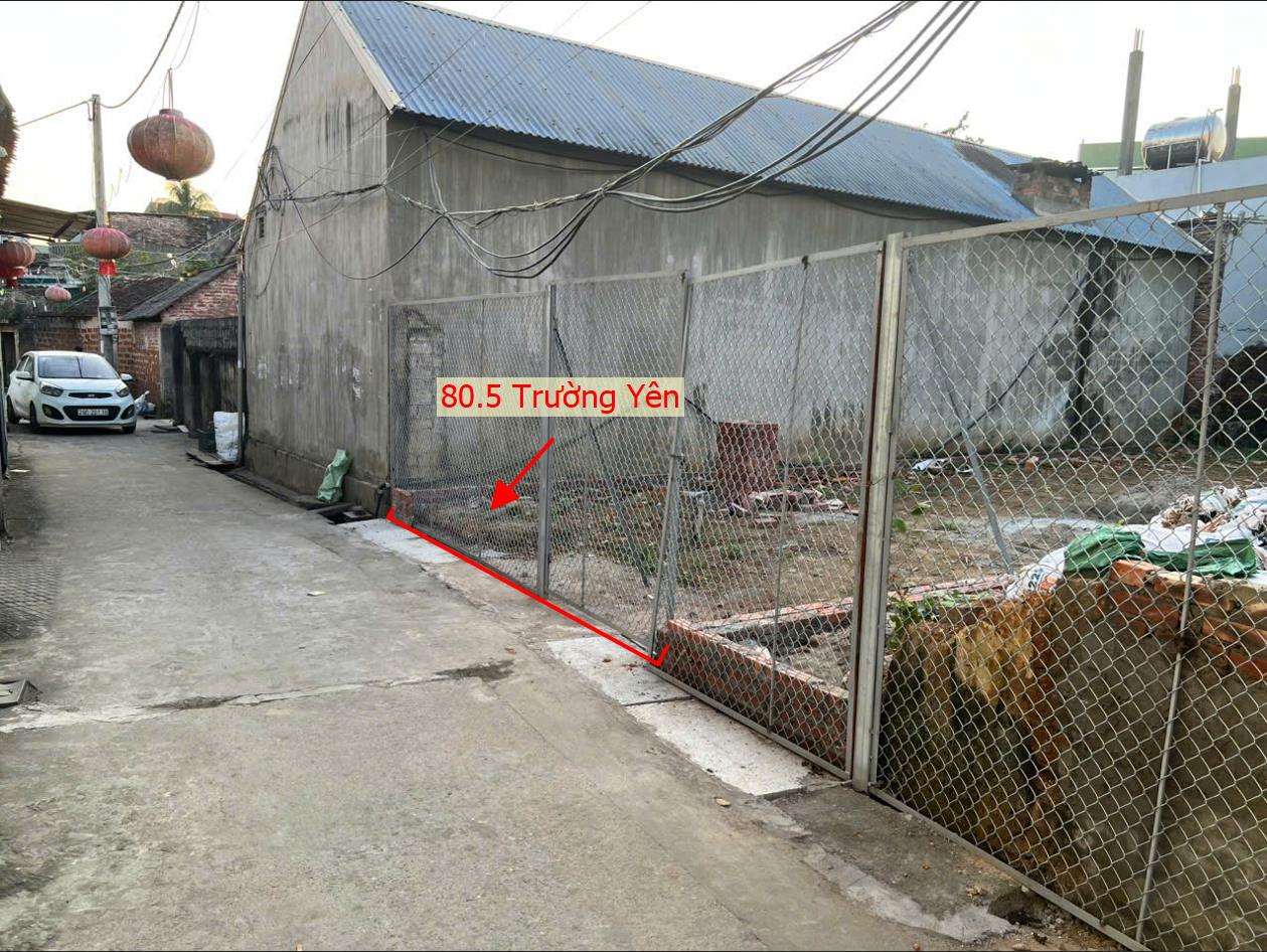 Hình ảnh Đất Phân Lô Trường Yên 80m Sát Trục Kinh Doanh Ngay Gần QL6A Đang Triển Khai Mở Rộng