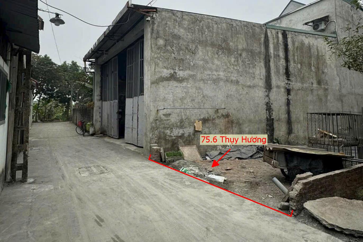 Hình ảnh Bất Động Sản Chương Mỹ Bán Đất Khu Vực Thụy Hương Ô Tô Vào Tận Đất Sát Trục Kinh Doanh Ngay Gần Trường Học Các Cấp