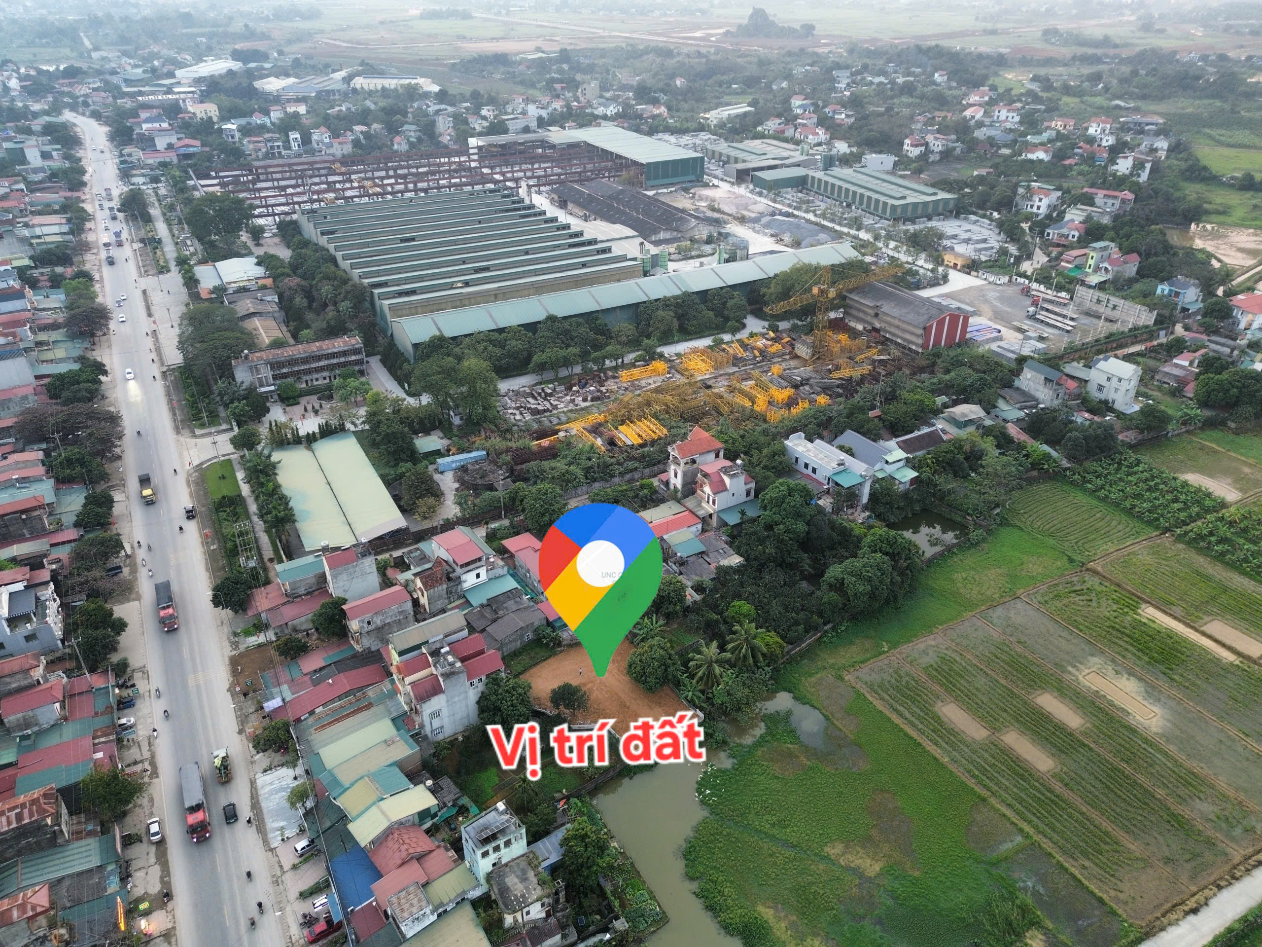 Hình ảnh Bán Thửa Đất 516.1m Tại Thủy Xuân Tiên Sát Mặt Đường Kinh Doanh QL21A Cạnh Nhà Máy Bê Tông Xuân Mai