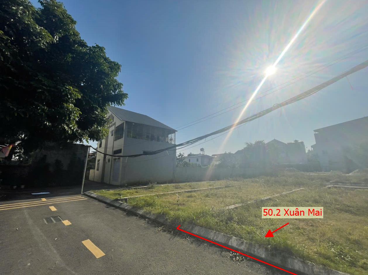 Hình ảnh Đất Phân Lô Thị Trấn Xuân Mai Ô Tô Đỗ Tận Đất Sát QL6A Ngay Gần Ngã Tư Xuân Mai 