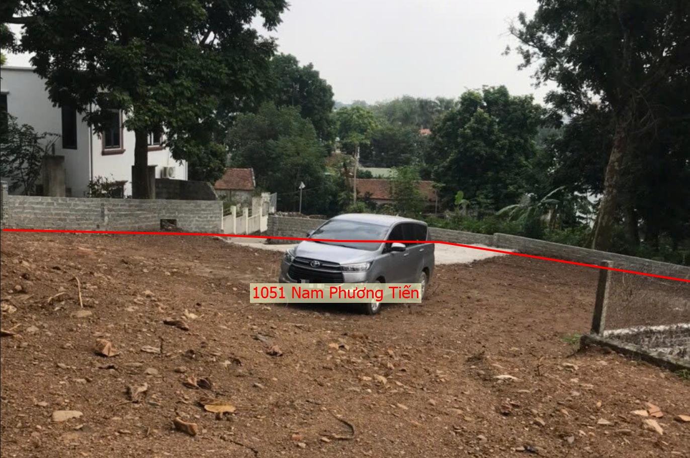 Hình ảnh Bán Thửa Đất 1051m Tại Nam Phương Tiến Ô Tô Đỗ Tận Đất Gần Trục Kinh Doanh Ngay Sát Hồ Miễu