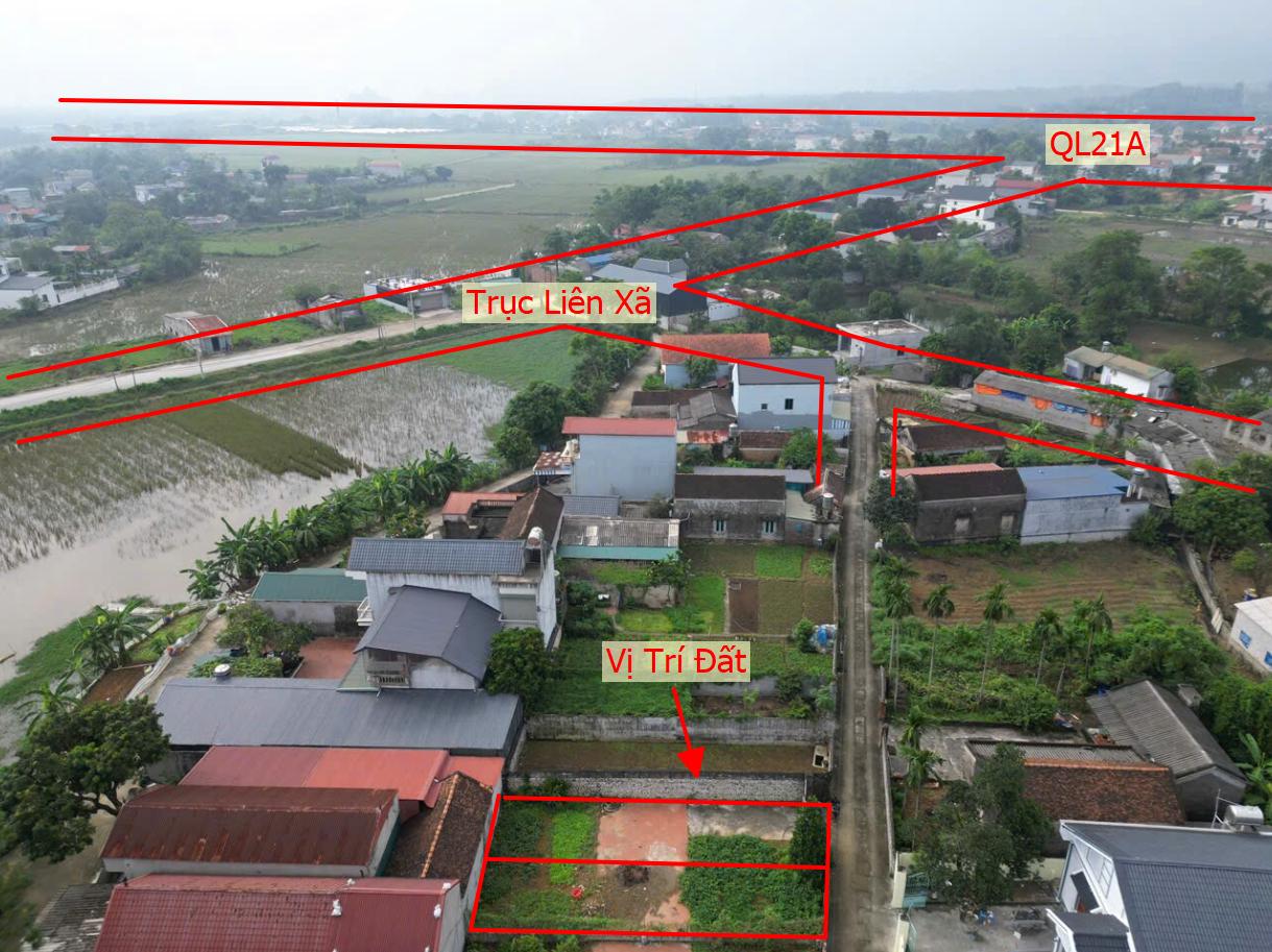 Hình ảnh Bất Động Sản Xuân Mai Bán Đất Phân Lô Khu Vực Hoàng Văn Thụ Sát Trục Chính Kinh Doanh Gần Đường QL21A