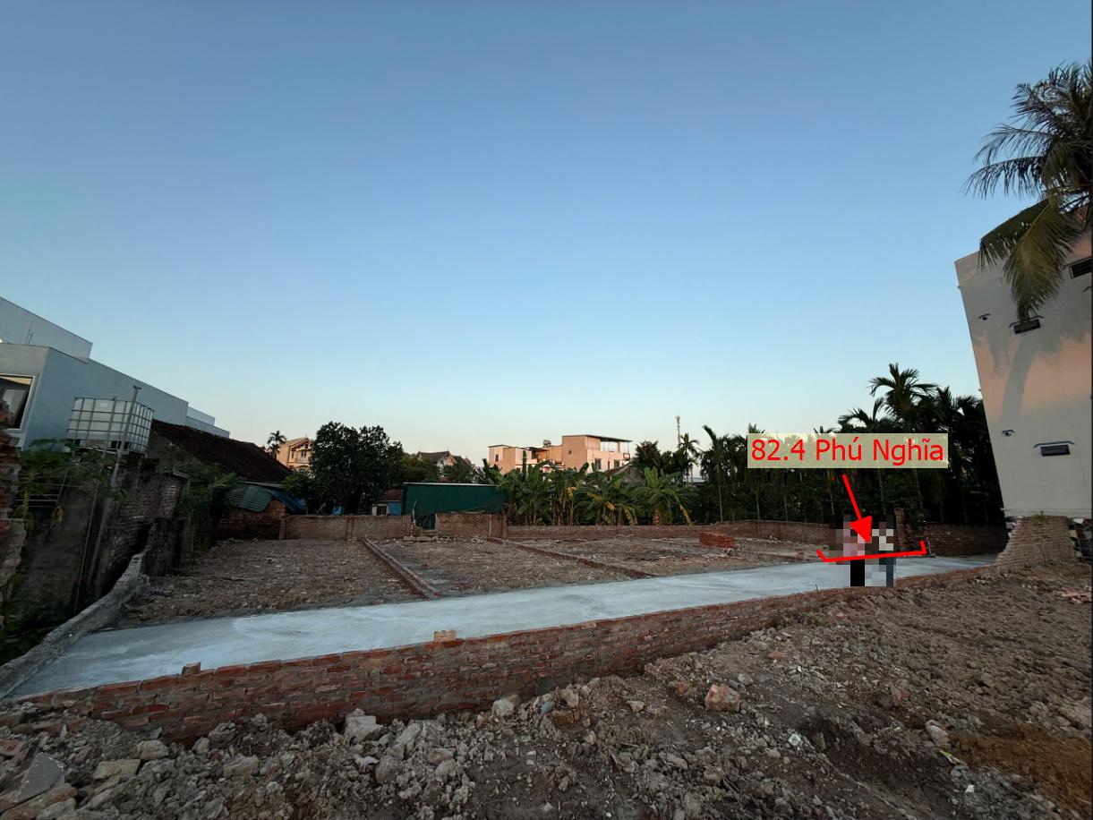 Hình ảnh Bán Đất Phân Lô Phú Nghĩa Sát Trục Chính Kinh Doanh Gần KCN Phú Nghĩa, QL6A Đang Mở Rộng
