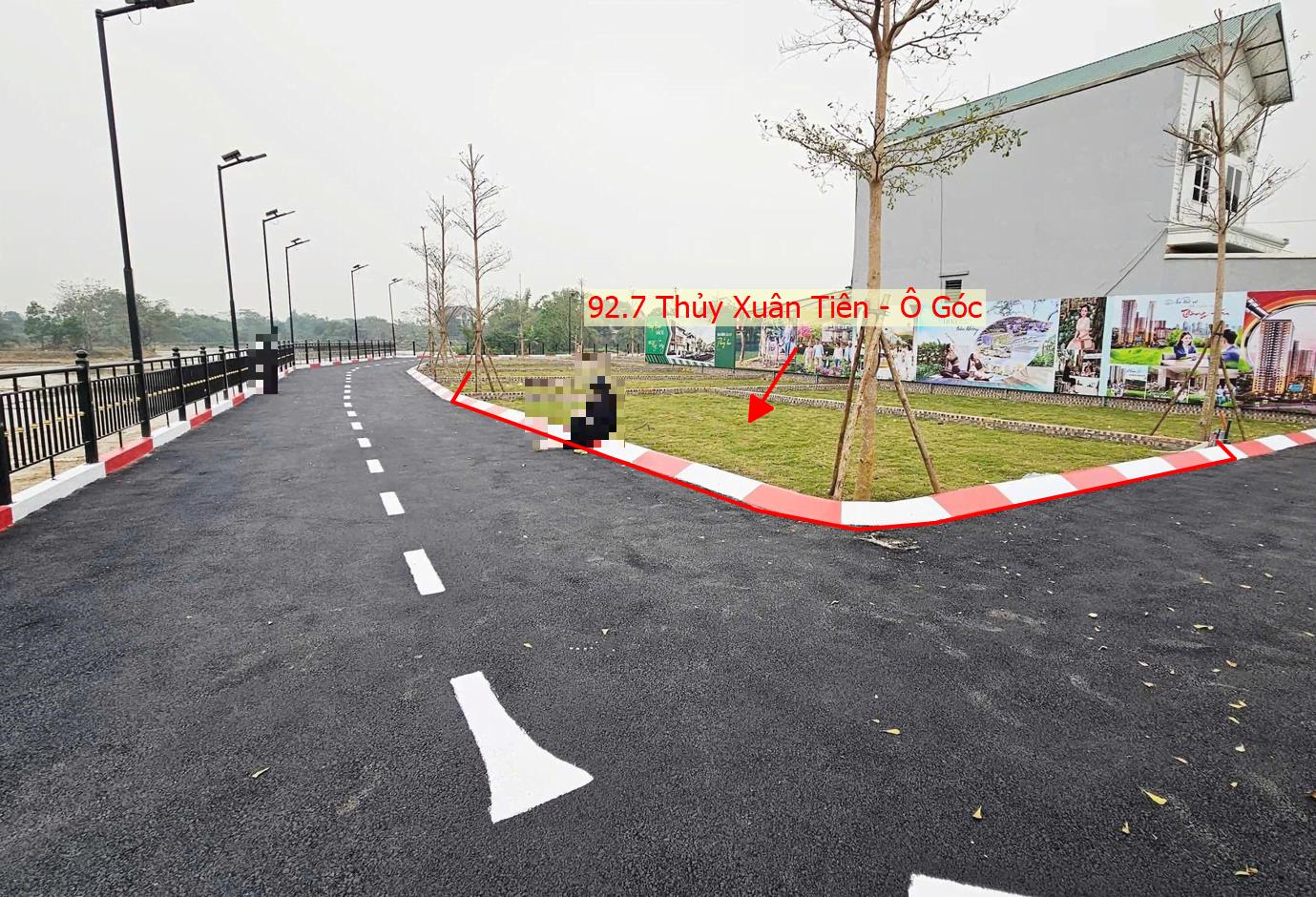 Hình ảnh Đất Phân Lô Thủy Xuân Tiên Đường Ô Tô Tránh Sát Trục Chính Kinh Doanh Liên Xã 