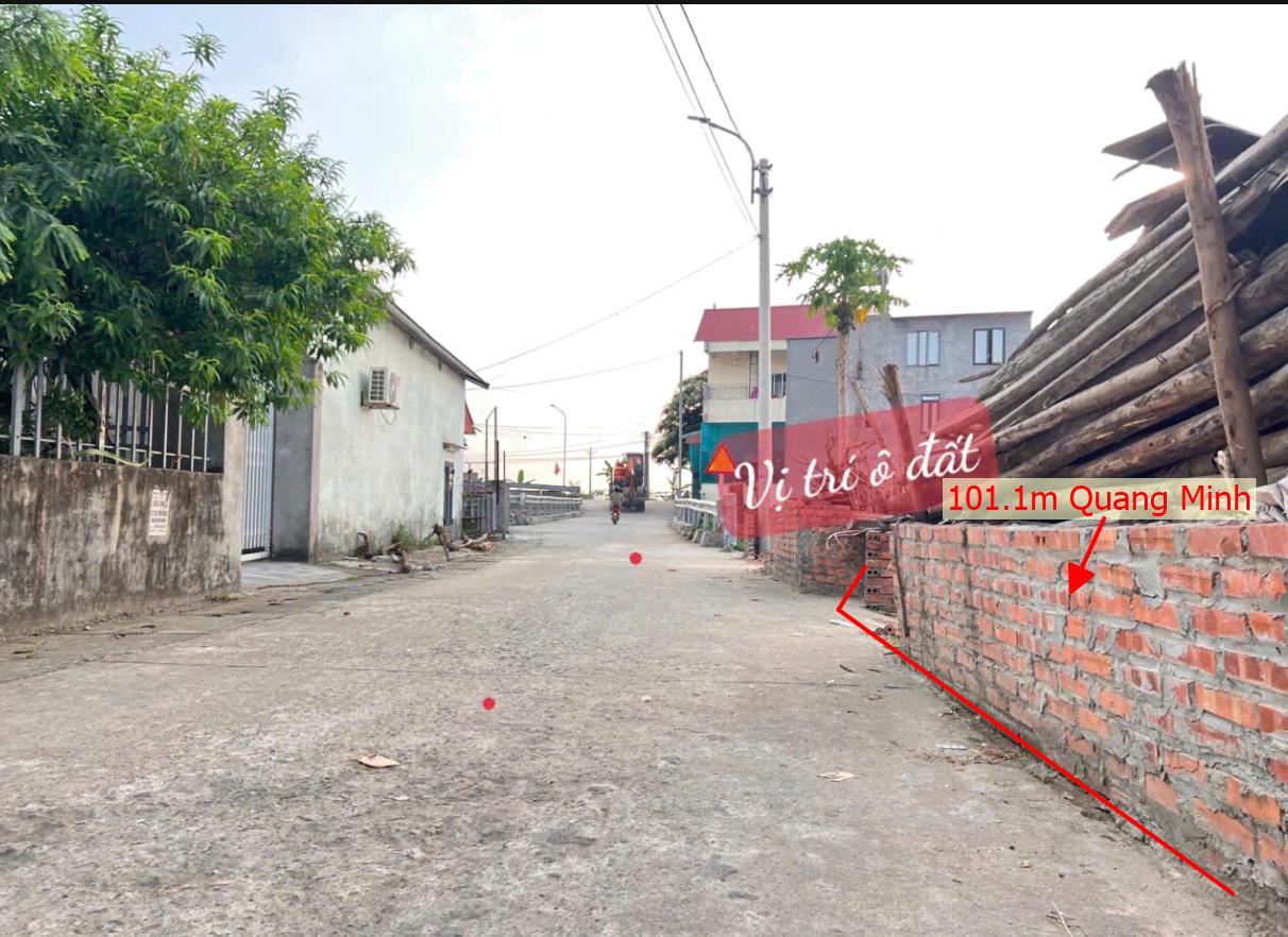 Hình ảnh Bán Lô Đất 100.1m Tại Quang Minh Tam Đảo Bám Đường Bê Tông OO Tô Vào Tận Đất Dân Cư Đông Thân Thiện