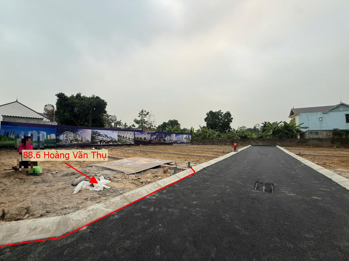 Hình ảnh Bán Đất Phân Lô Hoàng Văn Thụ Ô Tô Đỗ Tận Đất Sát Trục Chính Kinh Doanh Liên Xã Giá Chỉ Hơn Tỷ