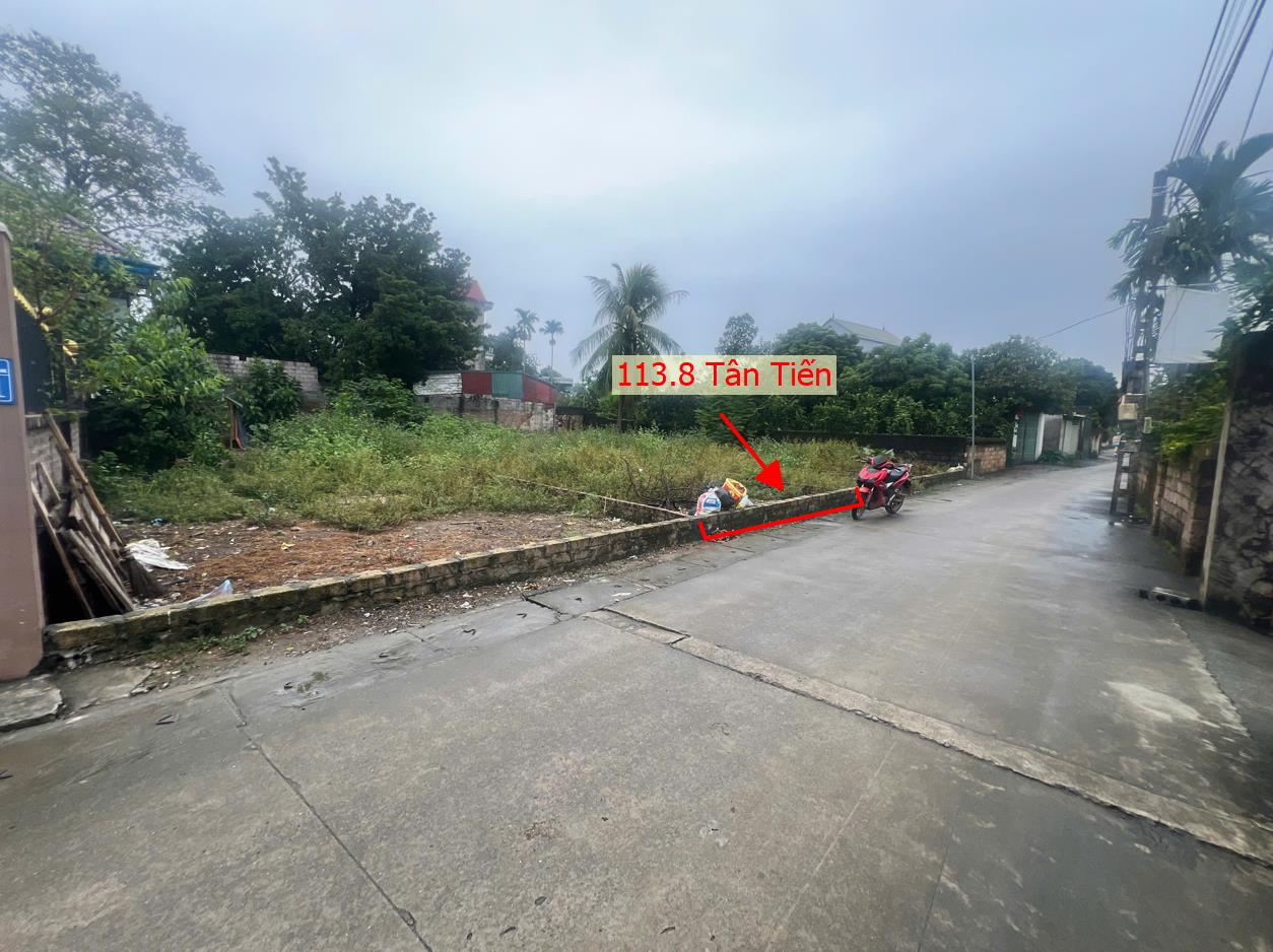 Hình ảnh Bán Đất Tân Tiến Đường Ô Tô Tránh Sát Trục Chính Liên Xã - Đất Phân Lô Tân Tiến Chương Mỹ