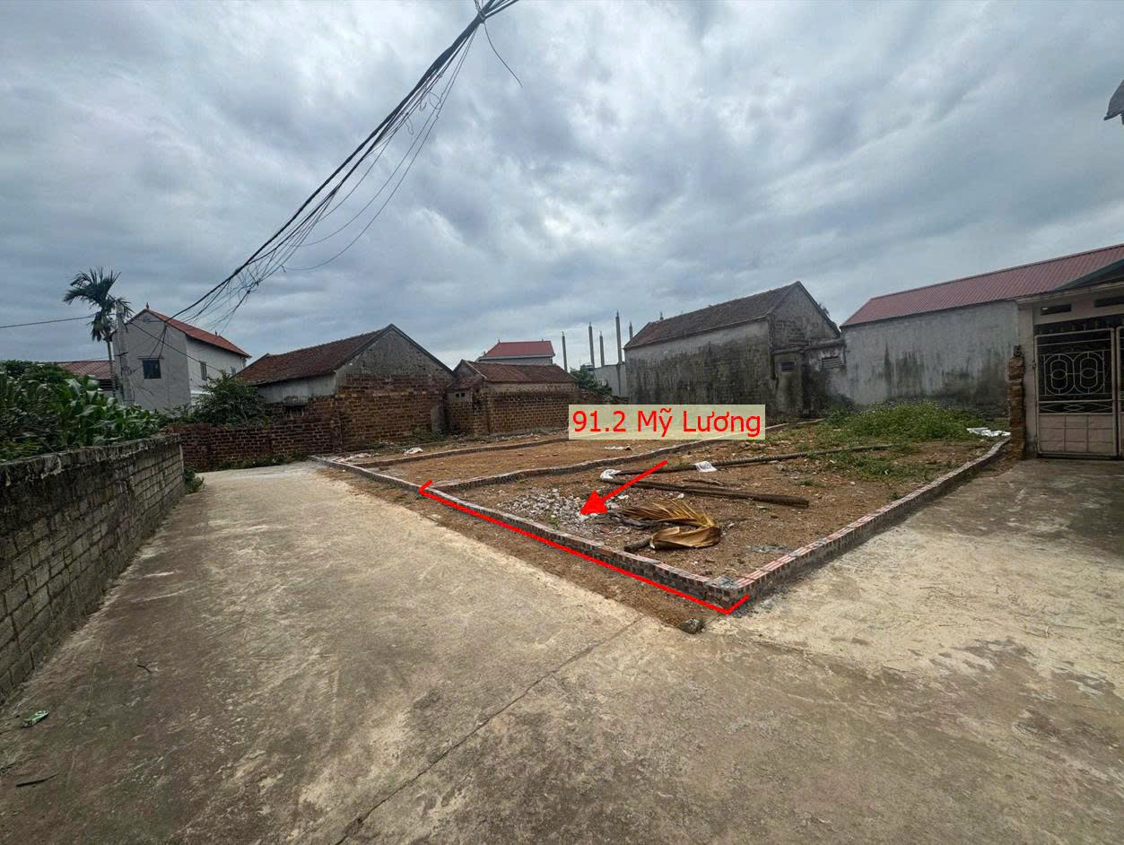 Hình ảnh Bán Thửa Đất Phân Lô 91.2m Tại Mỹ Lương Chương Mỹ Sát Trục Chính Kinh Doanh Liên Xã Giá Chỉ Hơn Tỷ
