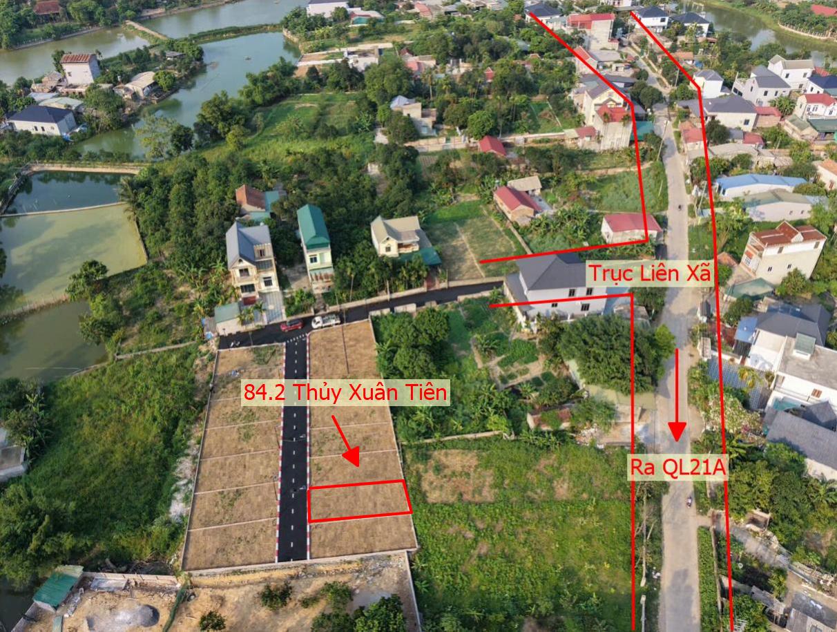 Hình ảnh Bất Động Sản Xuân Mai Bán Đất Phân Lô Thủy Xuân Tiên Ô Tô Vào Tận Đất Sát Trục Chính Kinh Doanh Liên Xã 