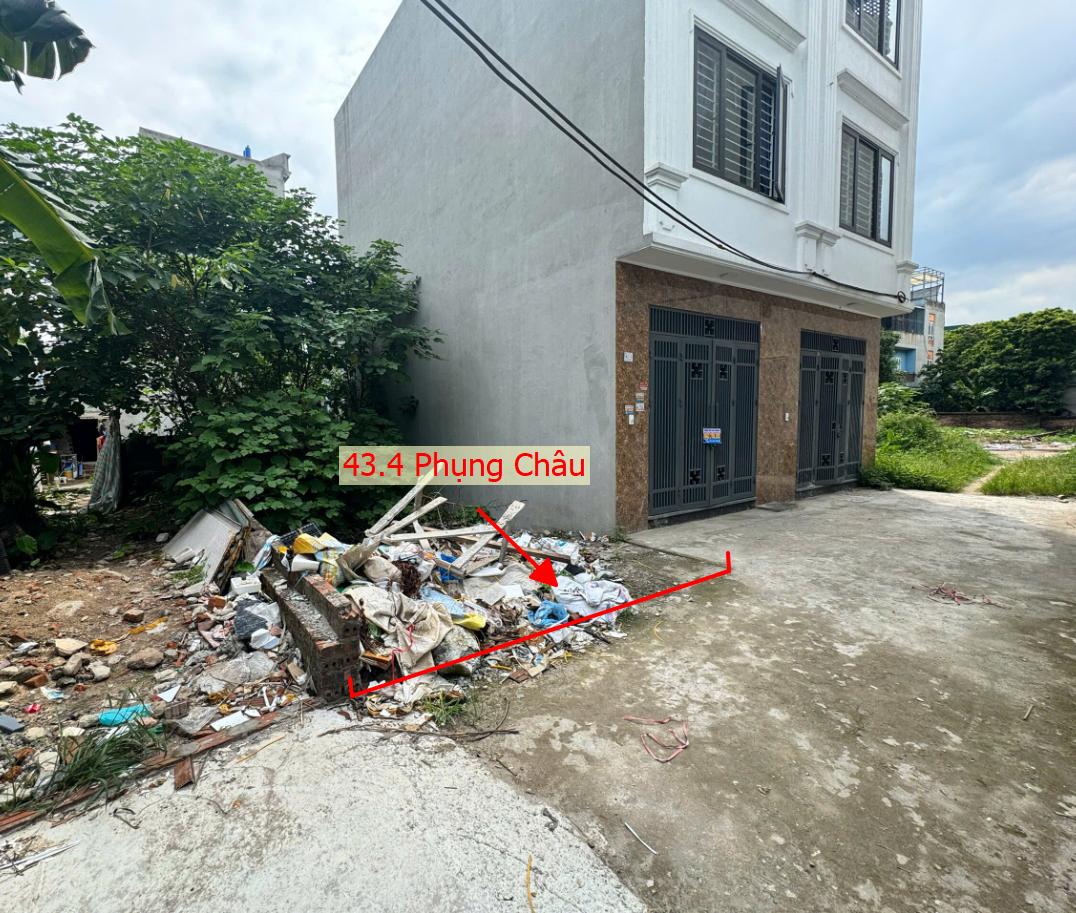 Hình ảnh Bất Động Sản Chương Mỹ Bán Đất Phân Lô Khu Vực Phụng Châu Sát Trục Chính Liên Xã Gần Trường Đại Học TDTT