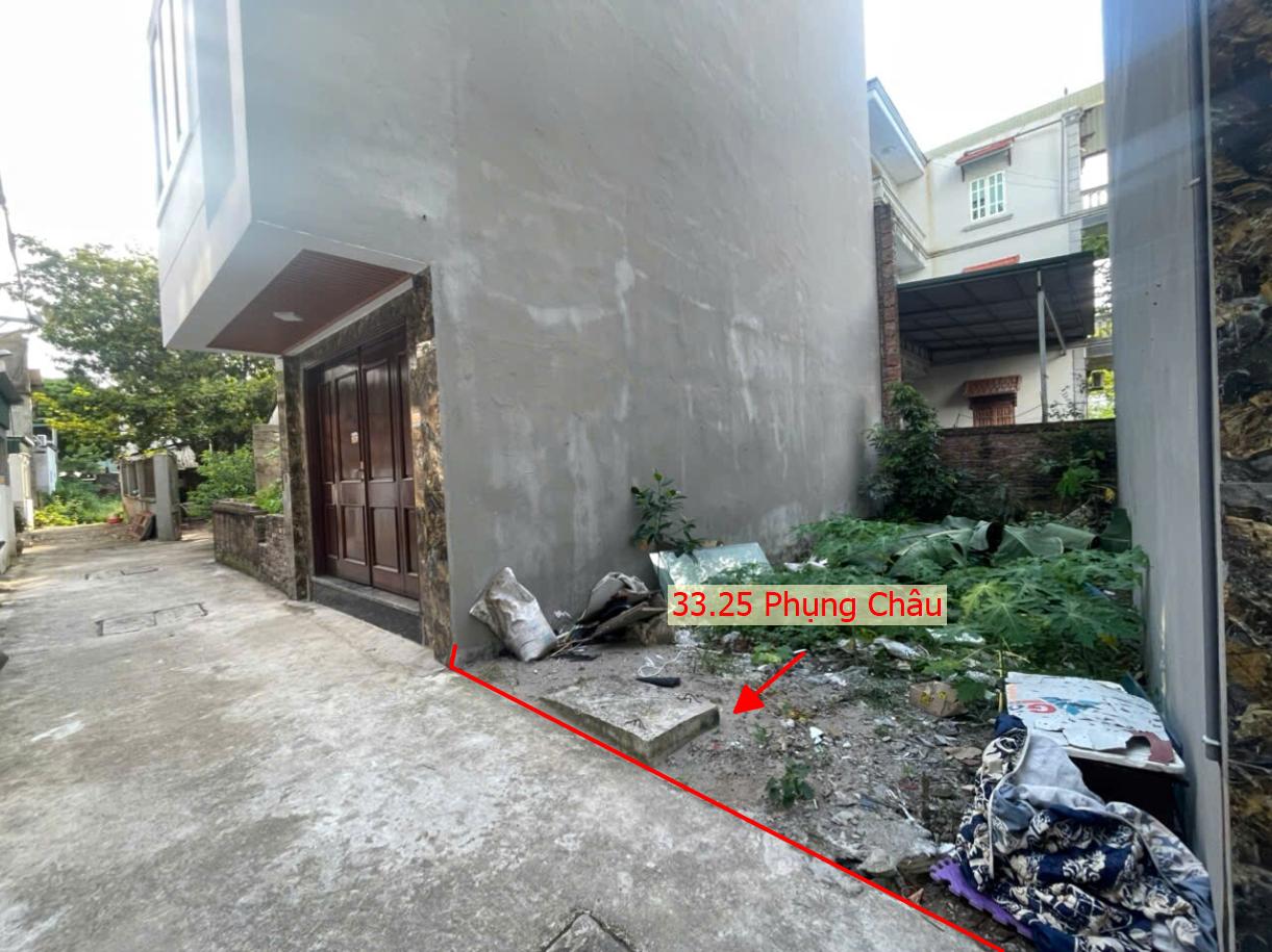 Hình ảnh Bất Động Sản Chương Mỹ Bán Đất Khu Vực Phụng Châu Sát Trục Kinh Doanh Liên Xã Gần Trường Đại Học TDTT