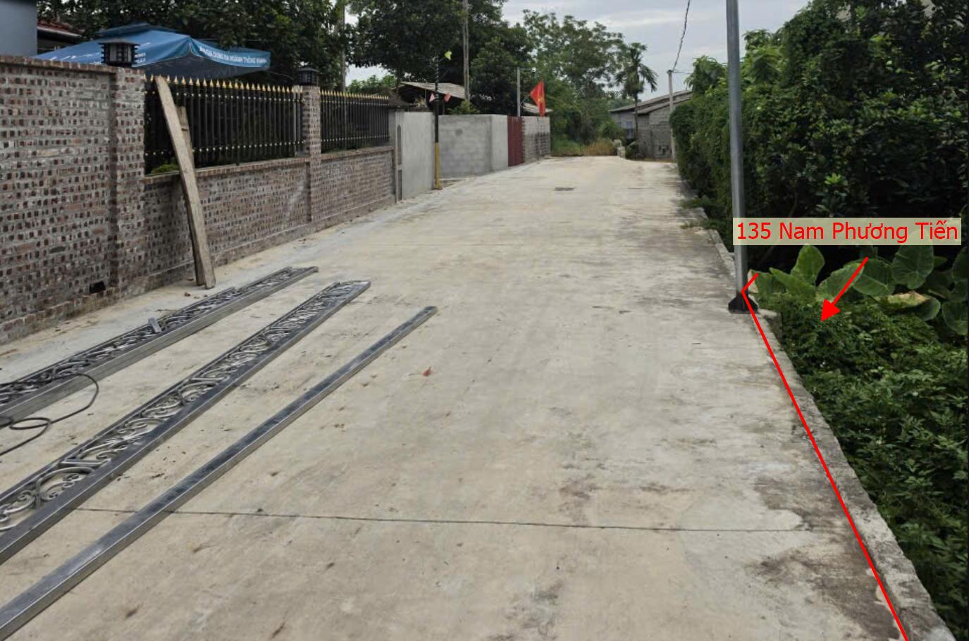 Hình ảnh Bất Động Sản Xuân Mai Bán Đất Khu Vực Nam Phương Tiến Ô Tô Đỗ Tận Đất Gần Trục Kinh Doanh Liên Xã 
