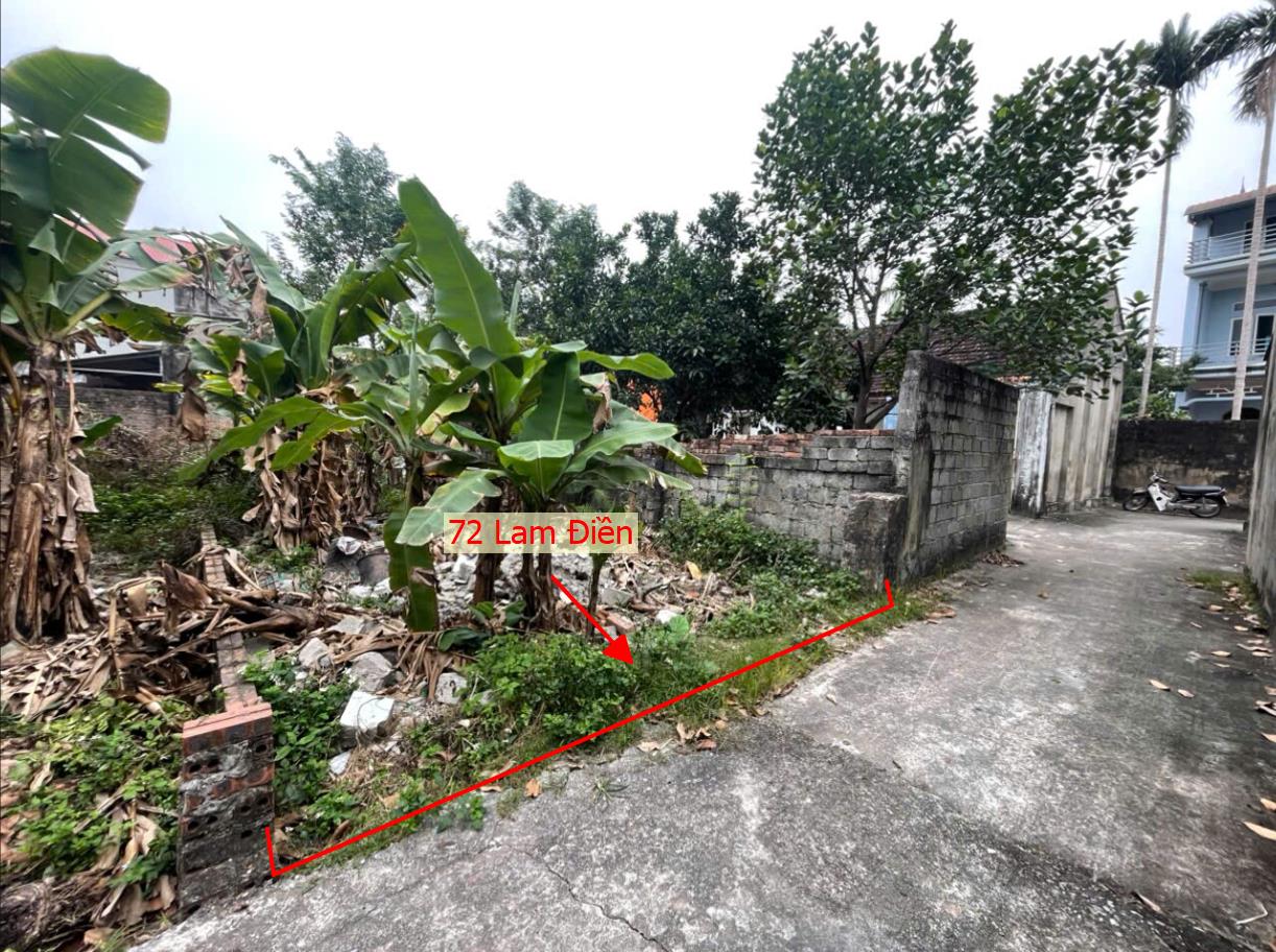 Hình ảnh Bán Đất Full Thổ Cư 72m Tại Lam Điền Sát Trục Chính Kinh Doanh Liên Xã Giá Chỉ Hơn Tỷ
