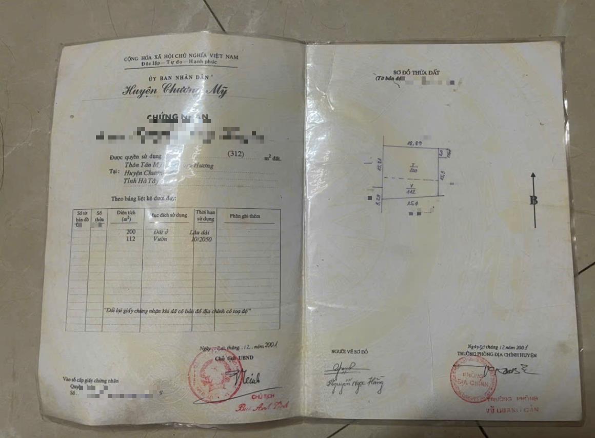 Hình ảnh Bán Thửa Đất 312m Tại Thụy Hương Sát Trục Chính Kinh Doanh Liên Xã Giá Chỉ Hơn 40tr/m