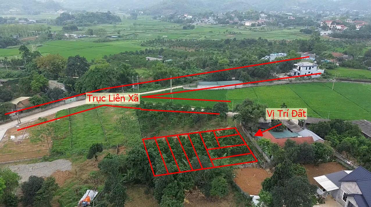 Hình ảnh Bất Động Sản Xuân Mai Bán Đất Phân Lô Khu Vực Nam Phương Tiến Sát Mặt Đường Kinh Doanh Cách Hồ Văn Sơn Chỉ Vài Bước Chân