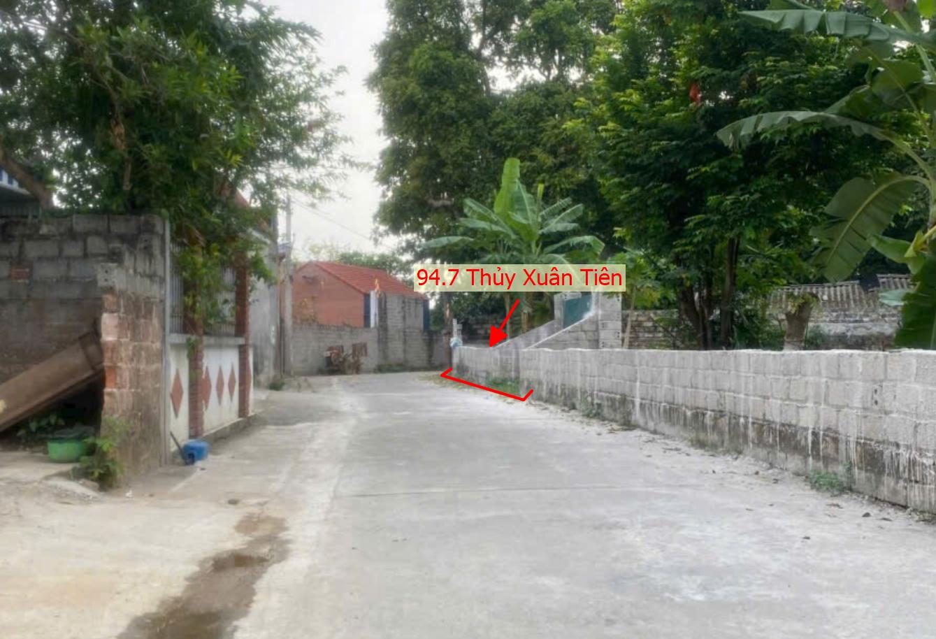 Hình ảnh Bán Đất Phân Lô Thủy Xuân Tiên Đường Thông Ô Tô Ngay Gần Trục Kinh Doanh Liên Xã 