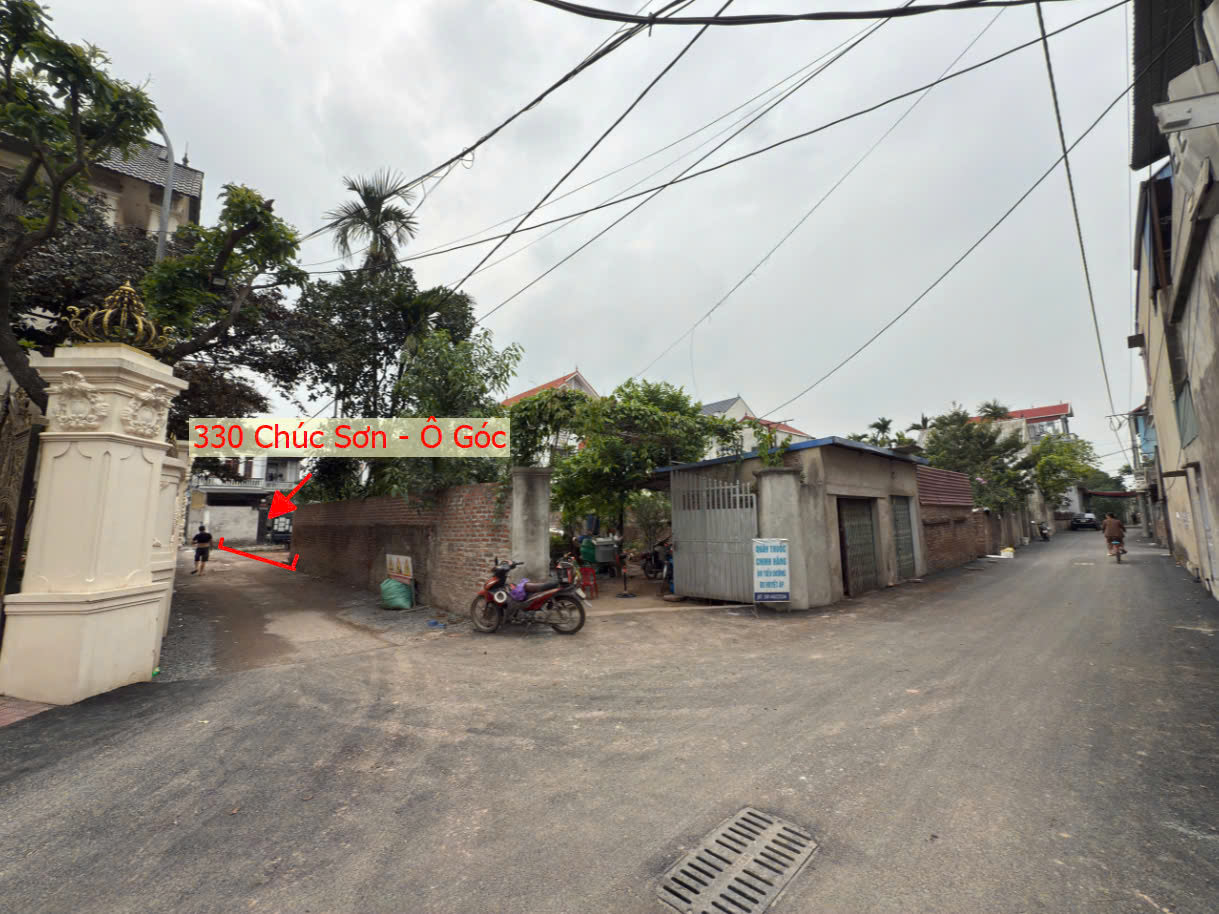 Hình ảnh Bán Lô Góc 2 Mặt Tiền Ô Tô Vào Tận Đất Tại Thị Trấn Chúc Sơn Giáp Quận Hà Đông 