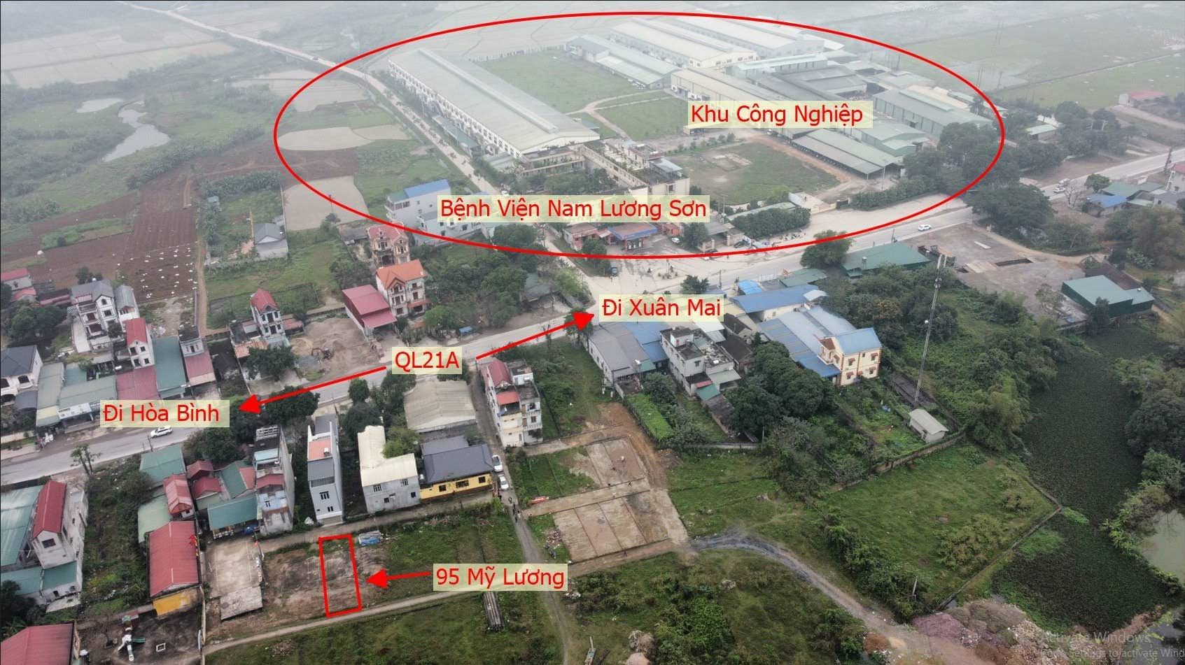 Hình ảnh Bán Đất 2 Mặt Tiền Thuộc Khu Đất Phân Lô Núi Sáo Mỹ Lương Ô Tô Vào Tận Đất