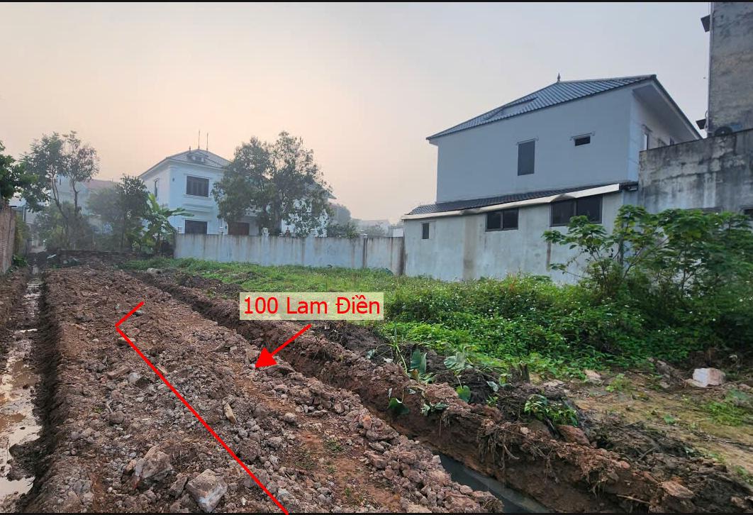 Hình ảnh Bán Thửa Đất Full Thổ Cư 100m Tại Lam Điền Sát Trục Kinh Doanh Liên Xã Giá Chỉ Hơn 2 Tỷ
