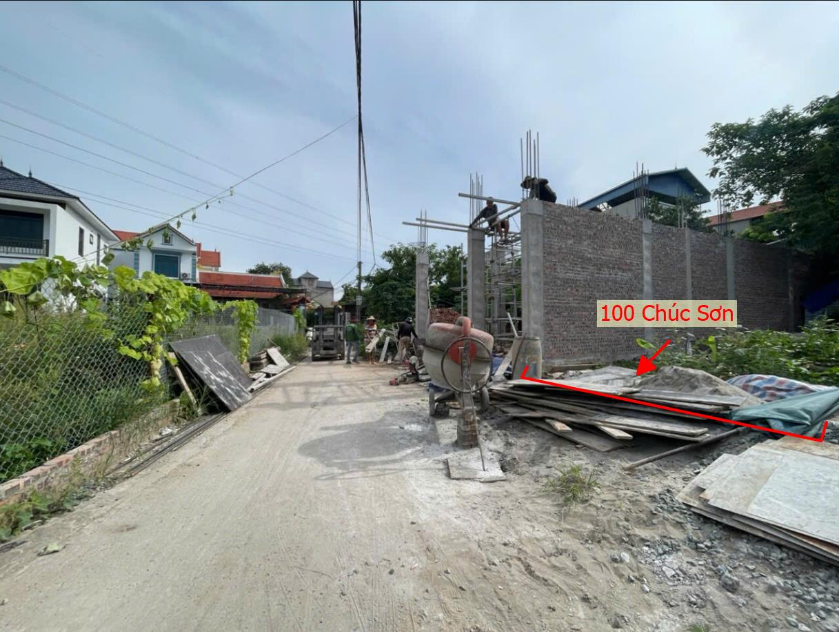 Hình ảnh Bất Động Sản Chương Mỹ Bán Đất Khu Vực Chúc Sơn Ô Tô Đỗ Tận Đất Sát Trục Chính Kinh Danh Ngay Gần QL6A 