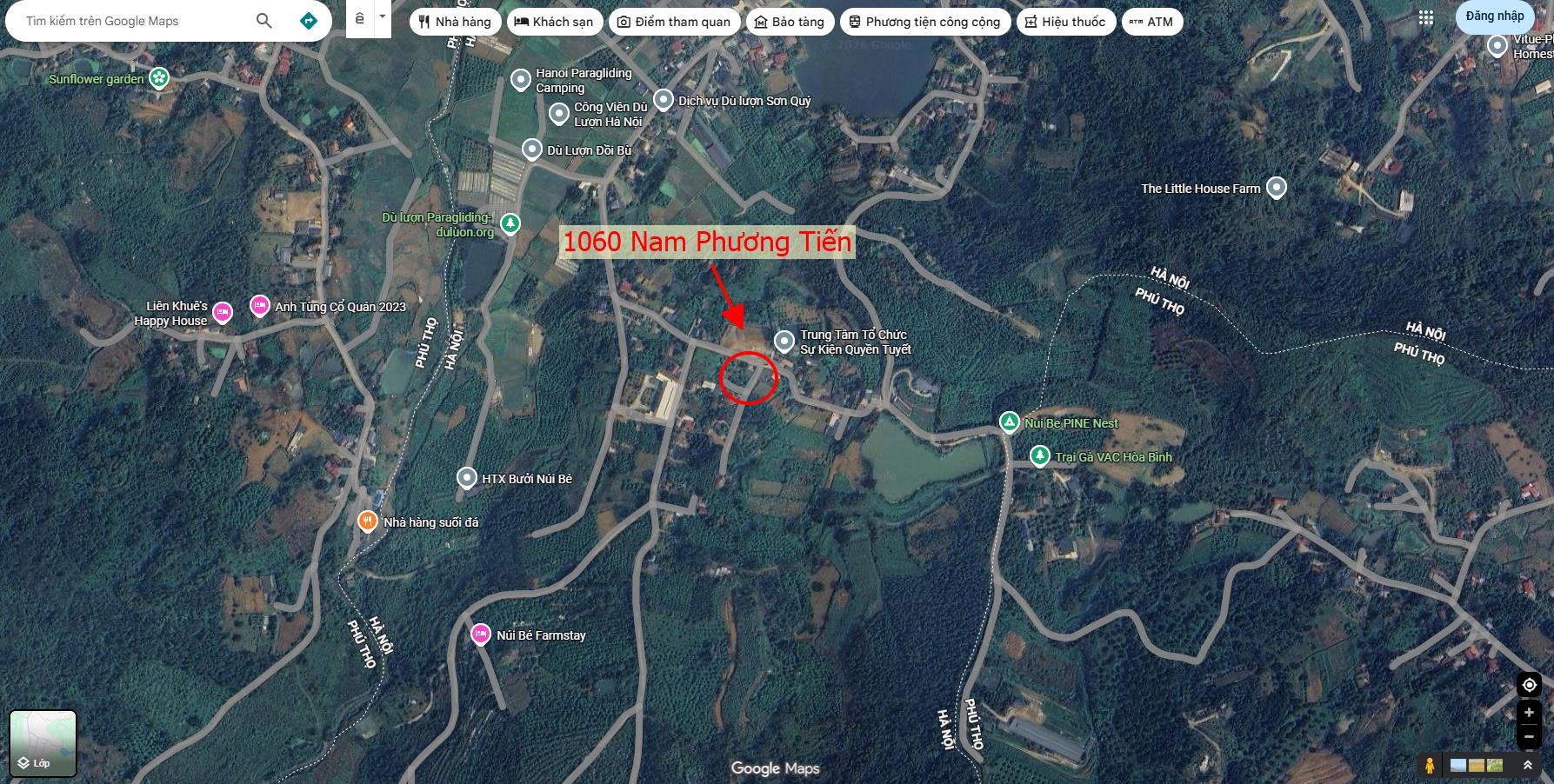 Hình ảnh Bất Động Sản Xuân Mai Bán Đất Khu Vực Nam Phương Tiến Ô Tô Vào Tận Đất Sát Khu Du Lịch Dù Lượn Hà Nội