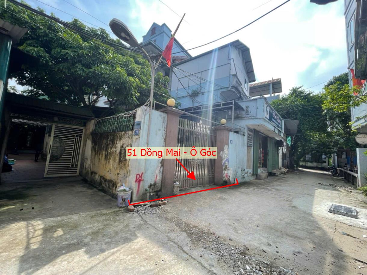Hình ảnh Bán Lô Góc 2 Mặt Tiền 53.2m Tại Đồng Mai Mặt Trục Kinh Doanh Ngay Gần QL6A Đang Triển Khai Mở Rộng