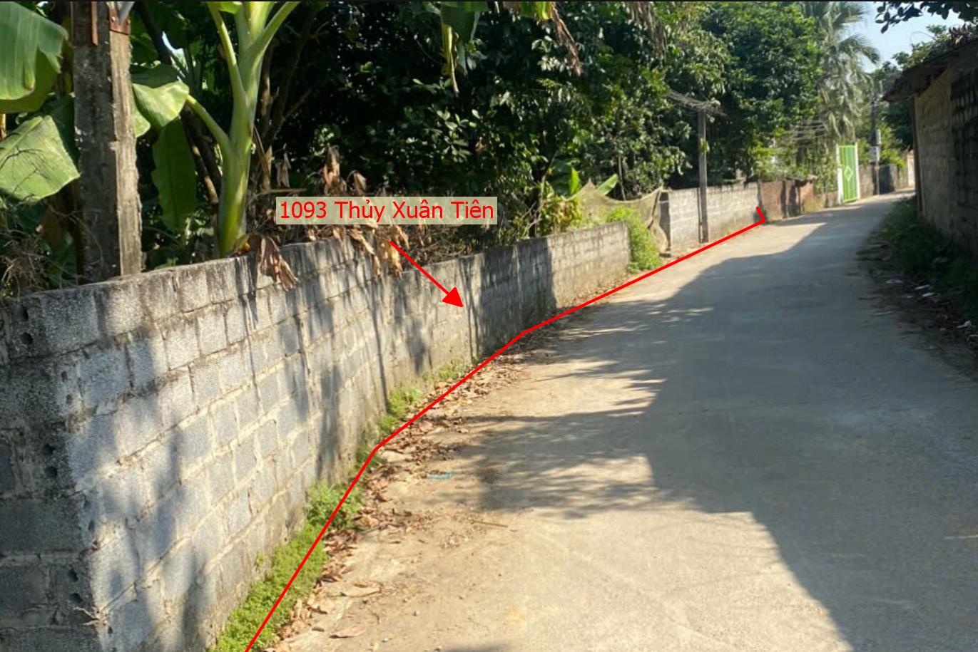 Hình ảnh Bán Thửa Đất 1093m Tại Thủy Xuân Tiên Ô Tô Đỗ Tận Đất Sát Trục Chính Kinh Doanh Liên Xã