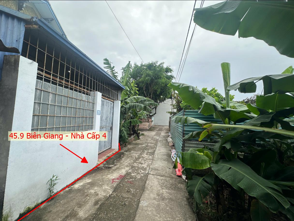Hình ảnh Bán Đất Tặng Nhà Cấp 4 45.9m Tại Biên Giang Hà Đông Sát Trục Chính Kinh Doanh Giá Chỉ Hơn 2 Tỷ 