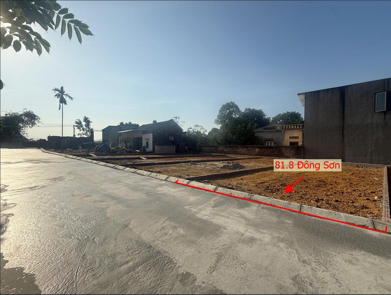 Hình ảnh Đất Phân Lô Quyết Hạ Phú Nghĩa (Đông Sơn Cũ) Ô Tô Đỗ Tận Đất Gần Trục Kinh Doanh Giá Đầu Tư