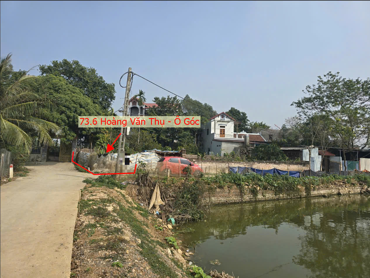 Hình ảnh Bán Lô Góc 2 Mặt Thoáng 73.6M2 Mặt View Hồ Tự Nhiên Thoáng Mát Ô Tô Đỗ Tận Đất 