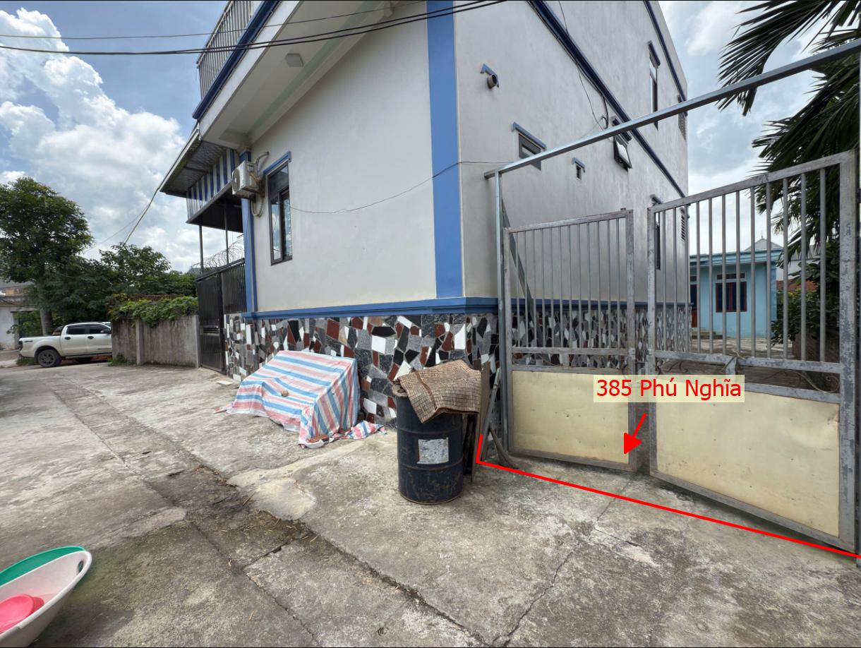 Hình ảnh Bán Đất Tặng Nhà 385m Tại Phú Nghĩa Ô Tô Đỗ Tận Đất Gần Cụm KCN Phú Nghĩa , QL6A Đang Triển Khai Mở Rộng