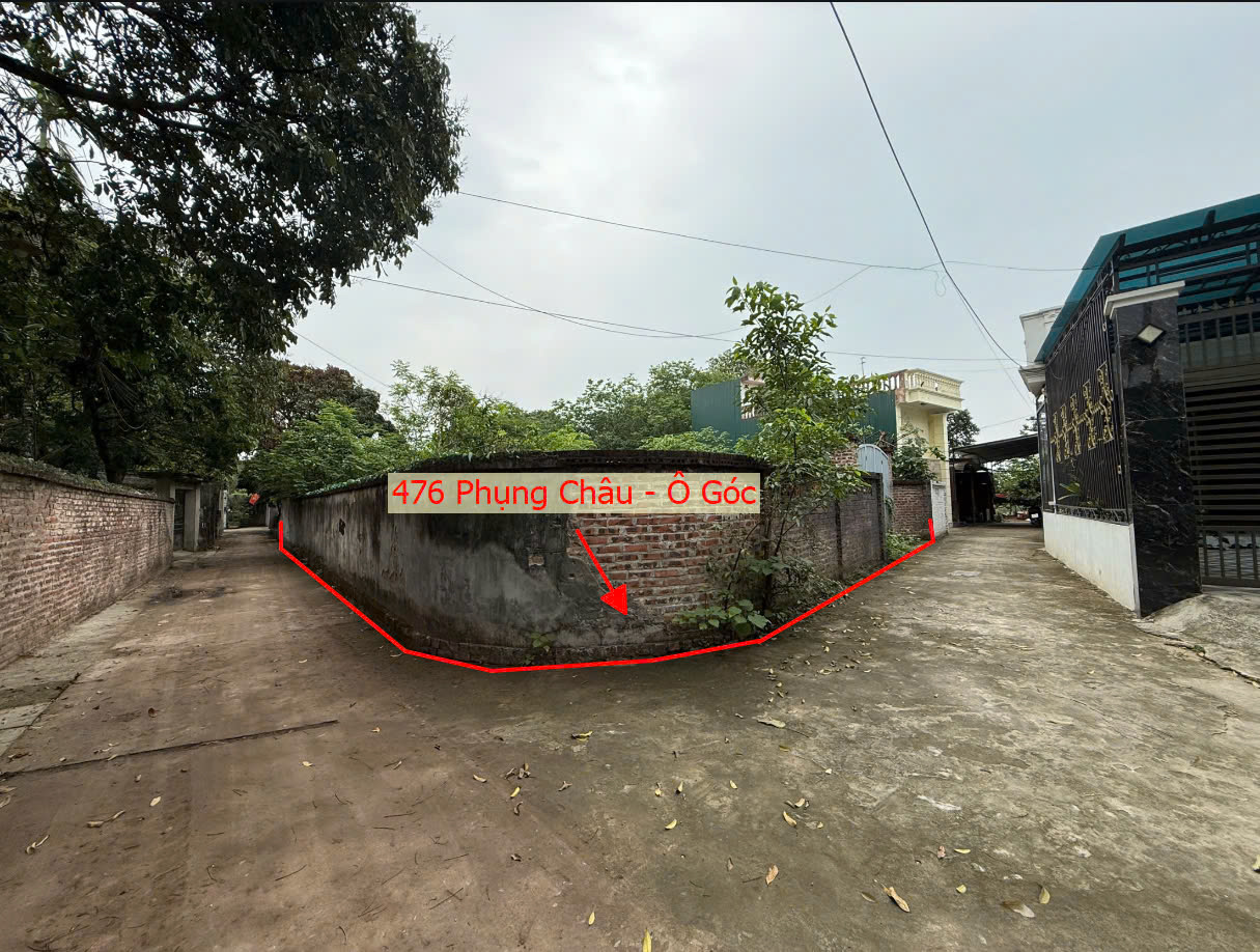 Hình ảnh Bán Lô Góc 2 Mặt Thoáng 476m Ngay Trung Tâm Xã Phụng Châu Gần Trục Kinh Doanh Liên Huyện 