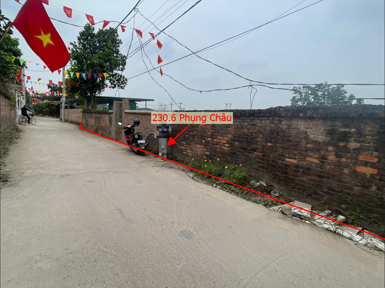 Hình ảnh Bán Thửa Đất 230.6m Tại Phụng Châu Ô Tô Vào Tận Đất Sát Trục Chính Kinh Doanh Liên Xã