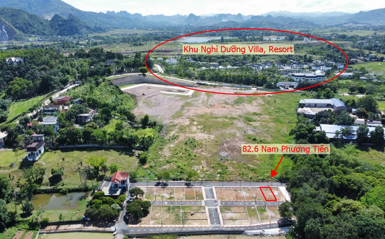 Hình ảnh Bất Động Sản Xuân Mai Bán Đất Phân Lô Khu Vực Nam Phương Tiến Sát Hồ Miễu Thoáng Mát Cạnh Khu Nghỉ Dưỡng La Saveur Hòa Bình