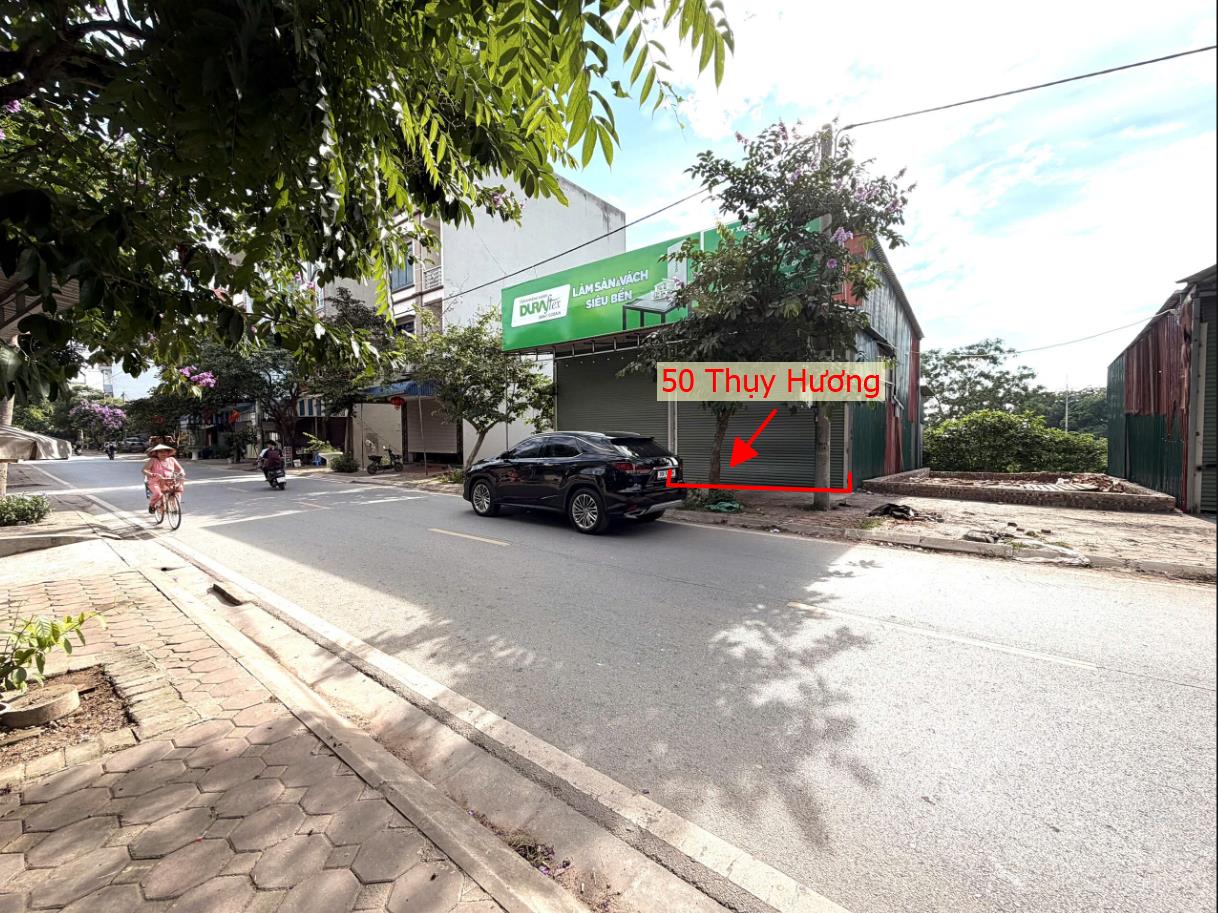 Hình ảnh Bất Động Sản Chương Mỹ Bán Đất Khu Vực Thụy Hương Sẵn Kho Xưởng Mặt Trục Chính Kinh Doanh Liên Xã 