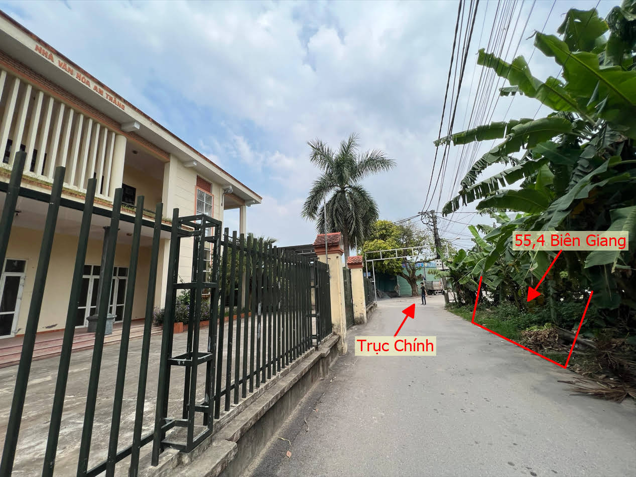 Hình ảnh Bán Thửa Đất 2 Mặt Tiền 55.4m Tại Biên Giang Mặt Kinh Doanh Đối Diện Nhà Văn Hóa An Thắng 