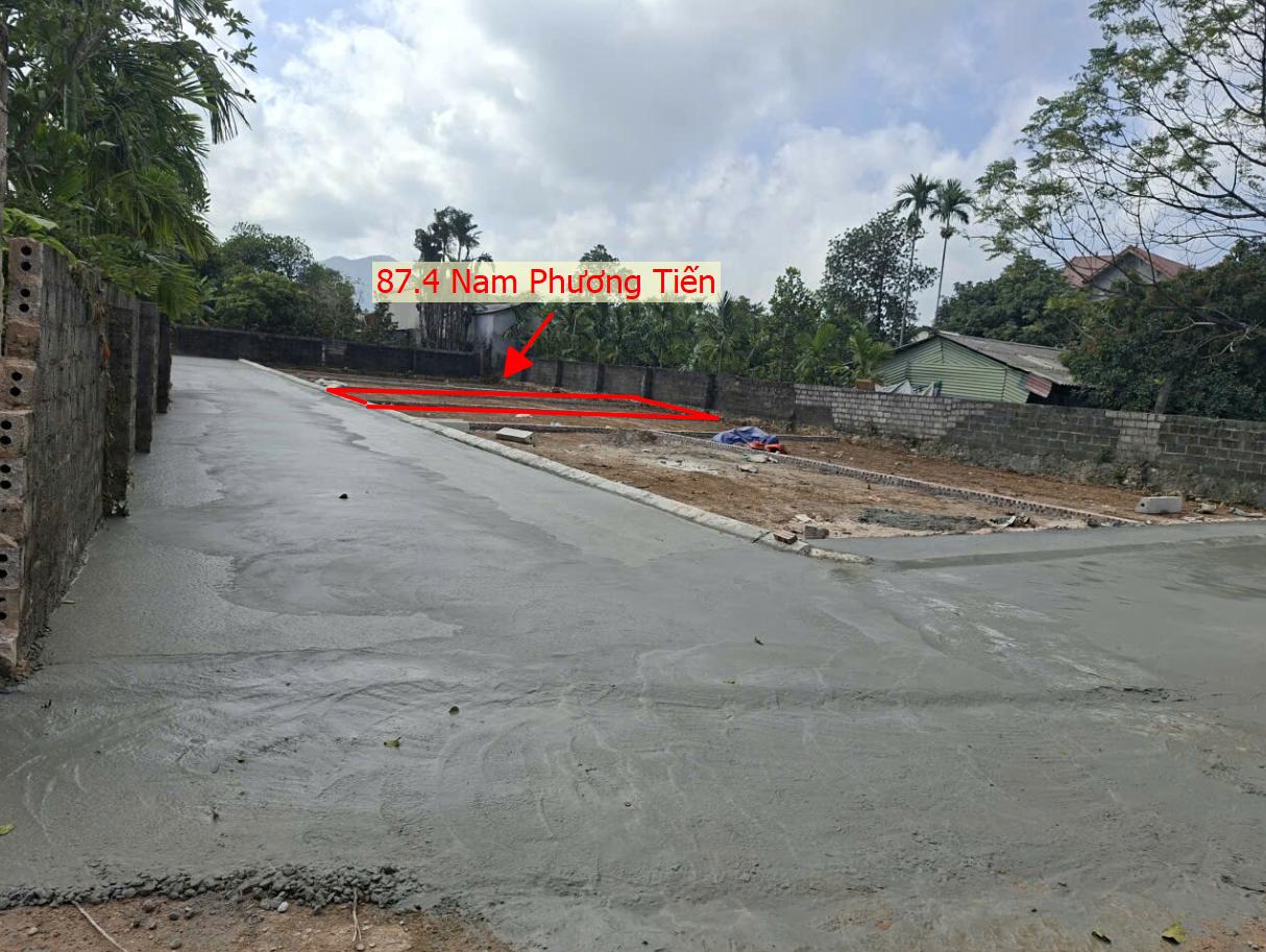 Hình ảnh Đất Phân Lô Nam Phương Tiến Ô Tô Vào Tận Đất Sát Trục Kinh Doanh Ngay Gần Mặt Đường QL21A